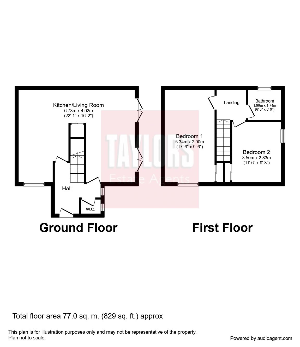 2 Bedrooms  to rent in Morland Court, Abingdon OX14