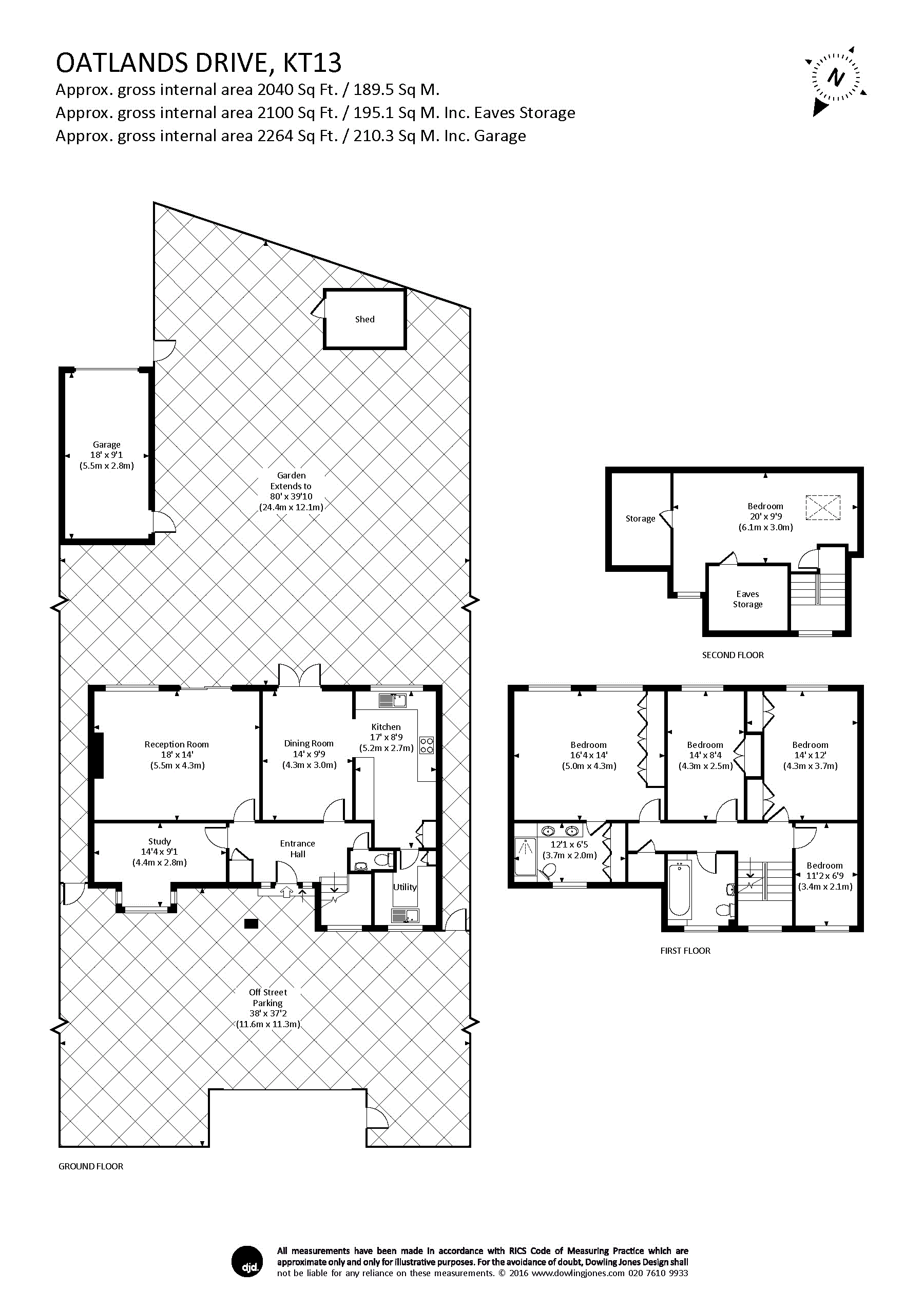 175A, Oatlands Drive, Surrey floorplan