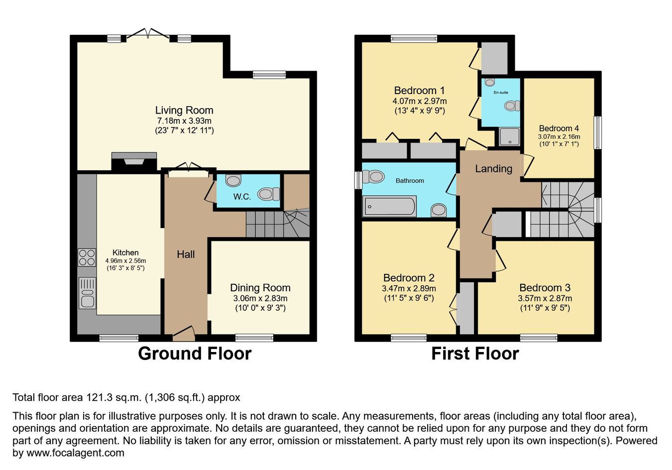 7b, Henley Road, Oxford floorplan