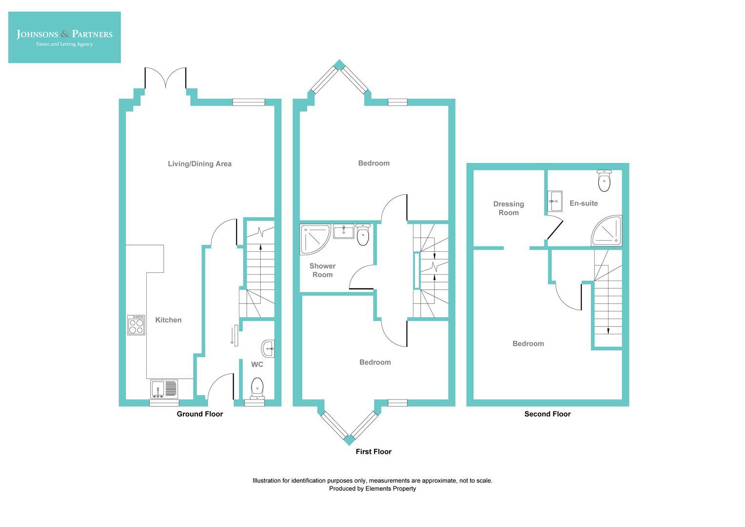 17, Parkyns Street, Ruddington floorplan