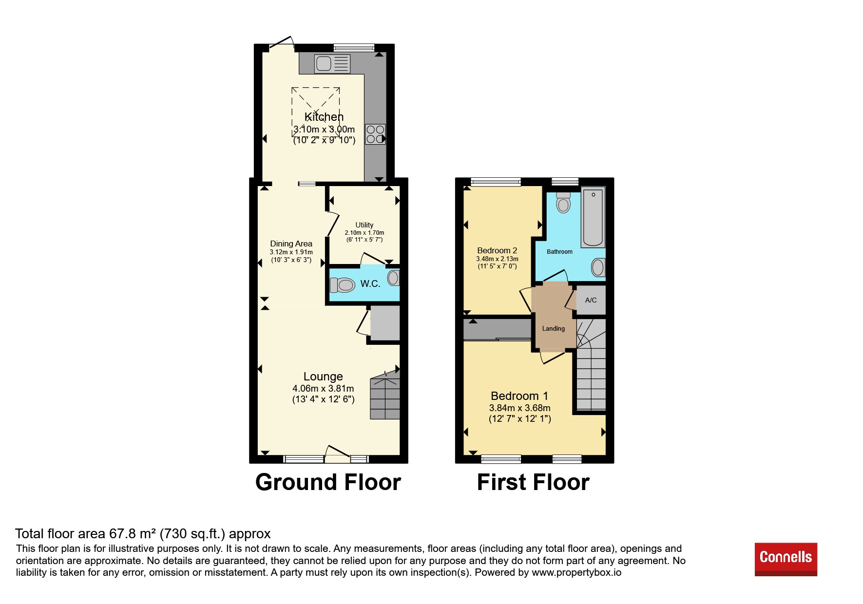17, Parrot Close, Aylesbury floorplan