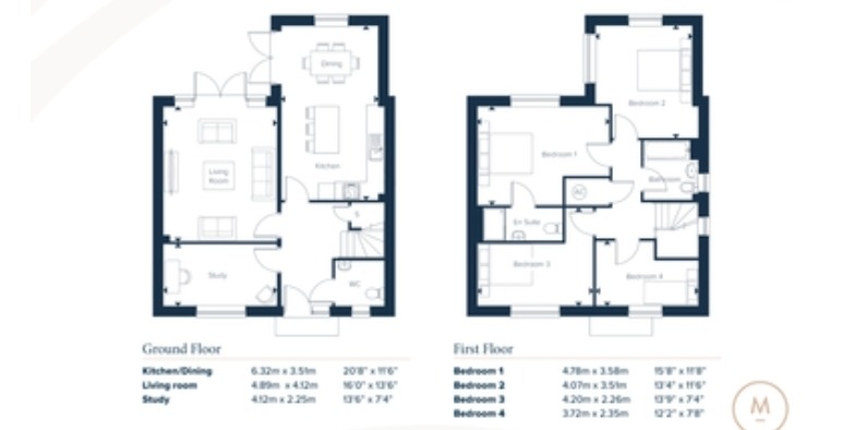 Plot 14 Kelvedon Rise, Coggeshall Road, Colchester floorplan