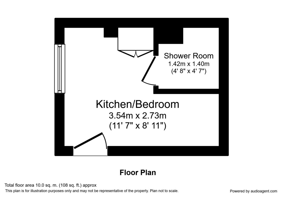 1 Bedrooms Flat to rent in St. Peters Street, Canterbury CT1