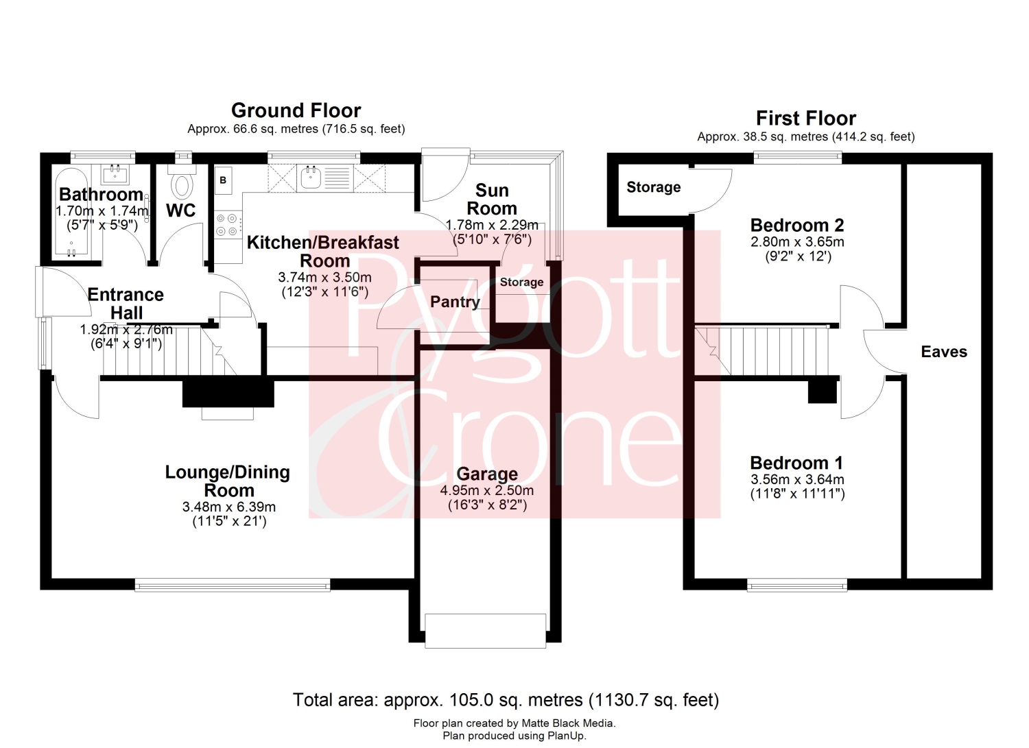 26, Bain Road, Boston floorplan