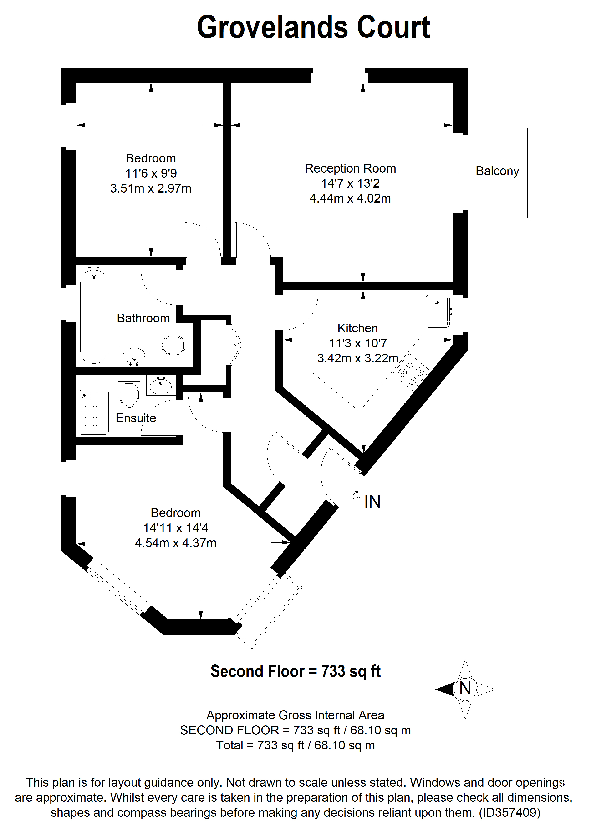 2 Bedrooms Flat for sale in Addiscombe Road, Croydon CR0