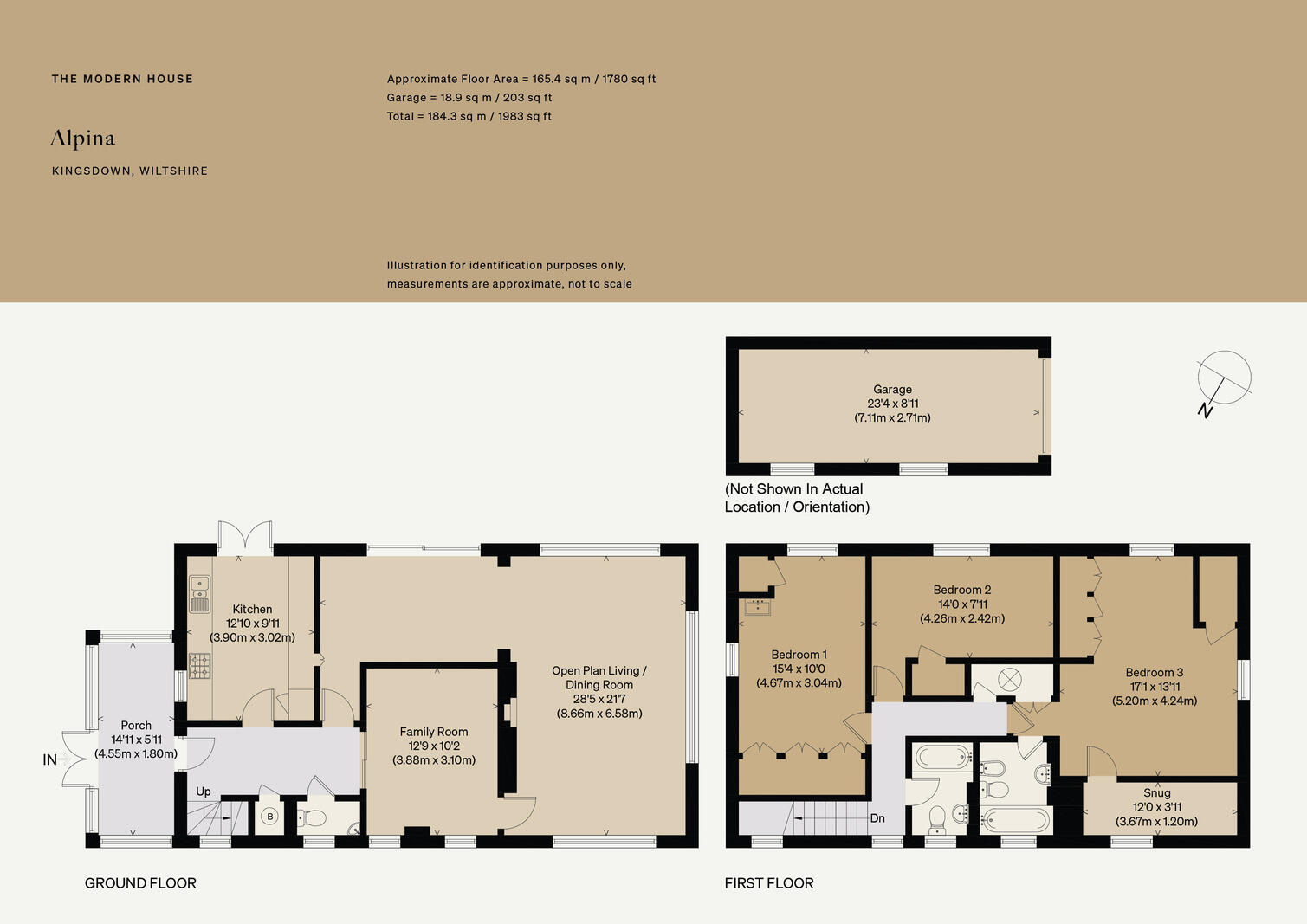 Alpina, Kingsdown, Corsham floorplan