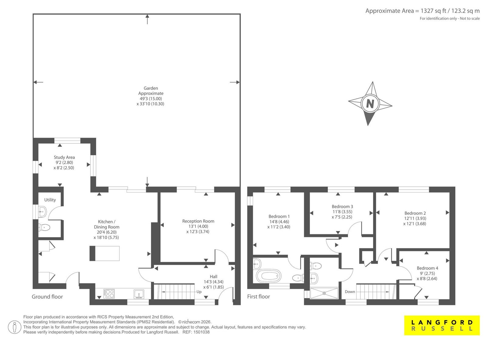 3 Waterworks Cottages,, Lullingstone Lane, Dartford floorplan