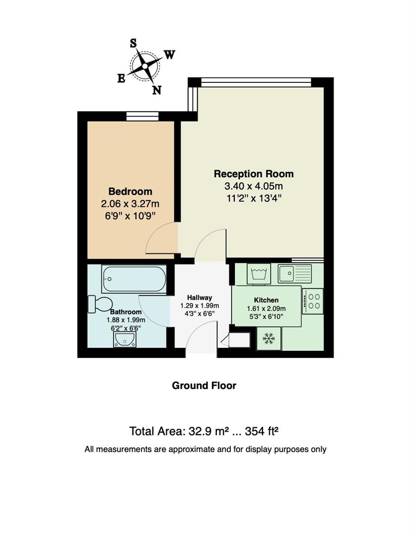 144, Queenswood Gardens, Wanstead floorplan