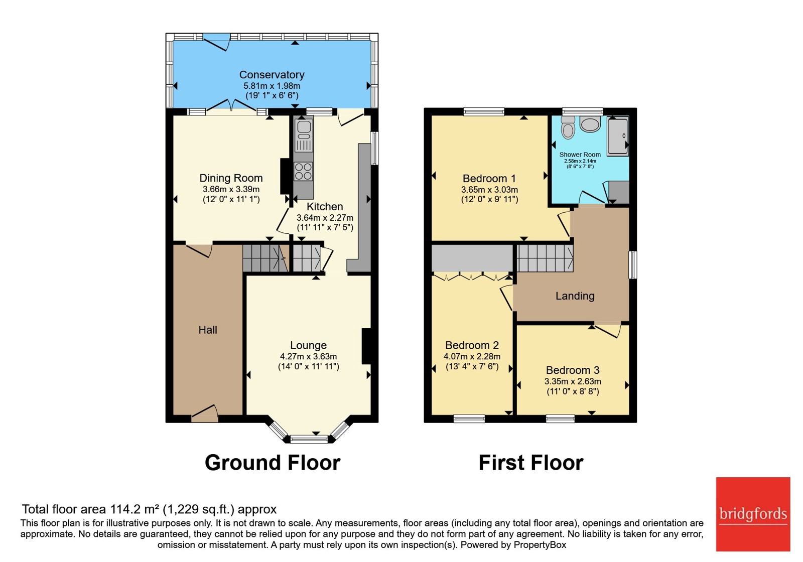 302, Denby Dale Road, West Yorkshire floorplan