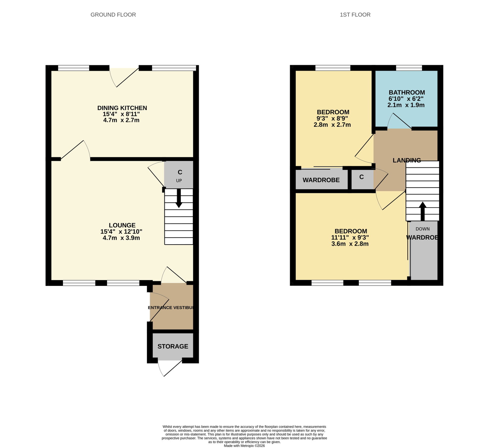 25, Avonside Drive, Denny floorplan