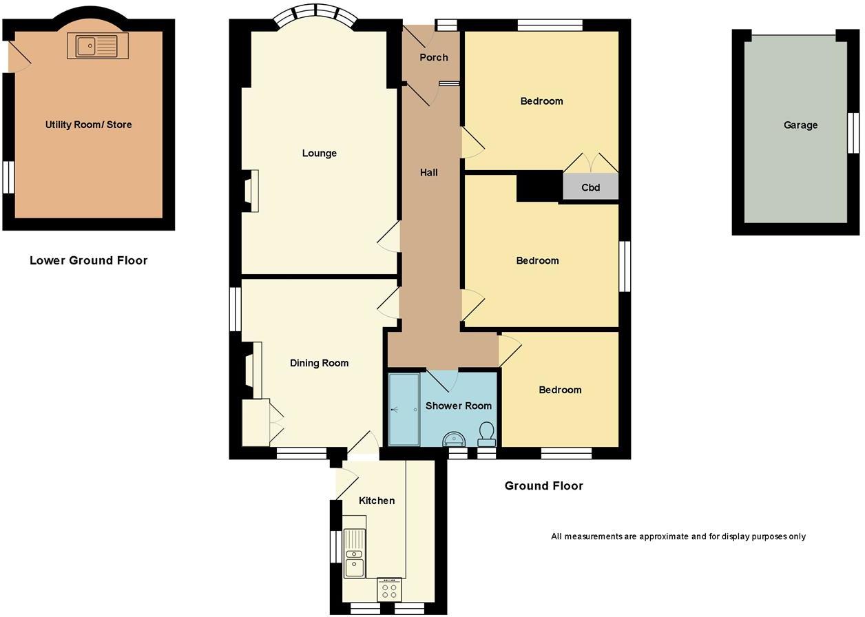 Rydal Mount, Trevanion Road, ST AUSTELL floorplan