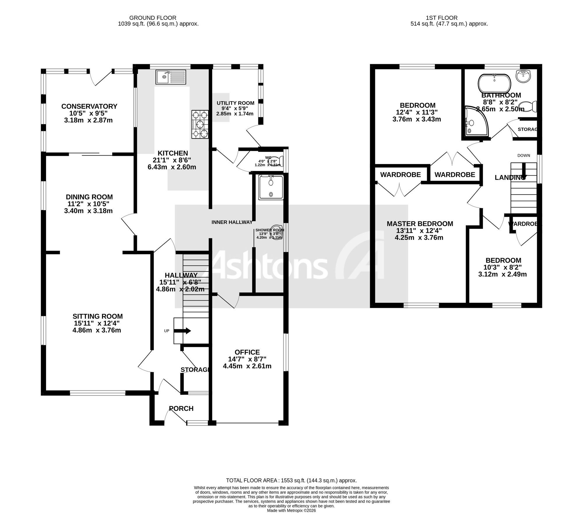 32 Kendal Drive, St. Helens floorplan