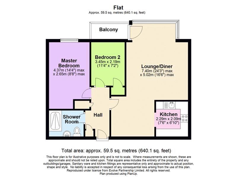 2 Bedrooms Flat for sale in Village Heights, Woodford Green IG8