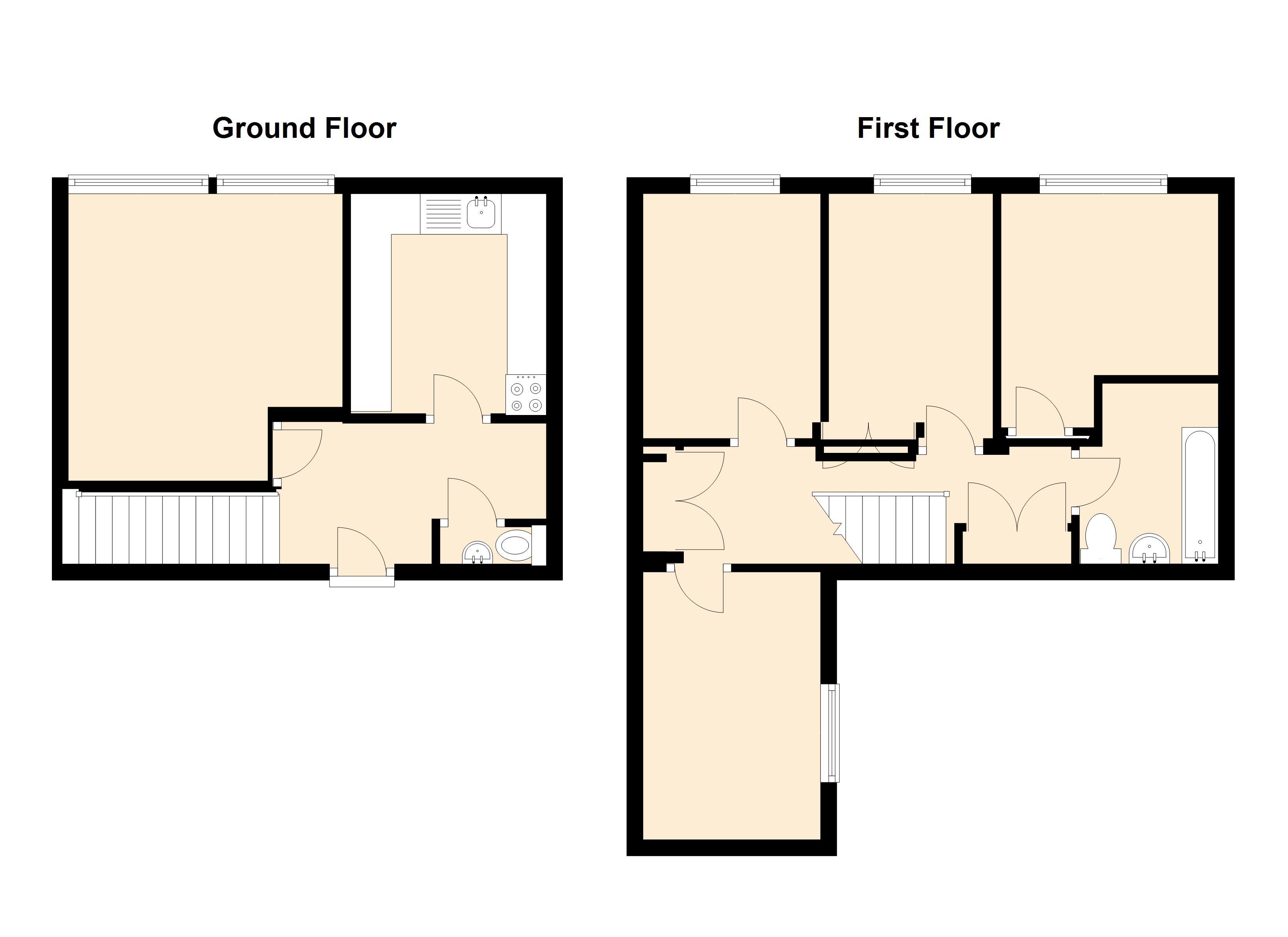 4 Bedrooms End terrace house to rent in Compton Place, Erith DA8