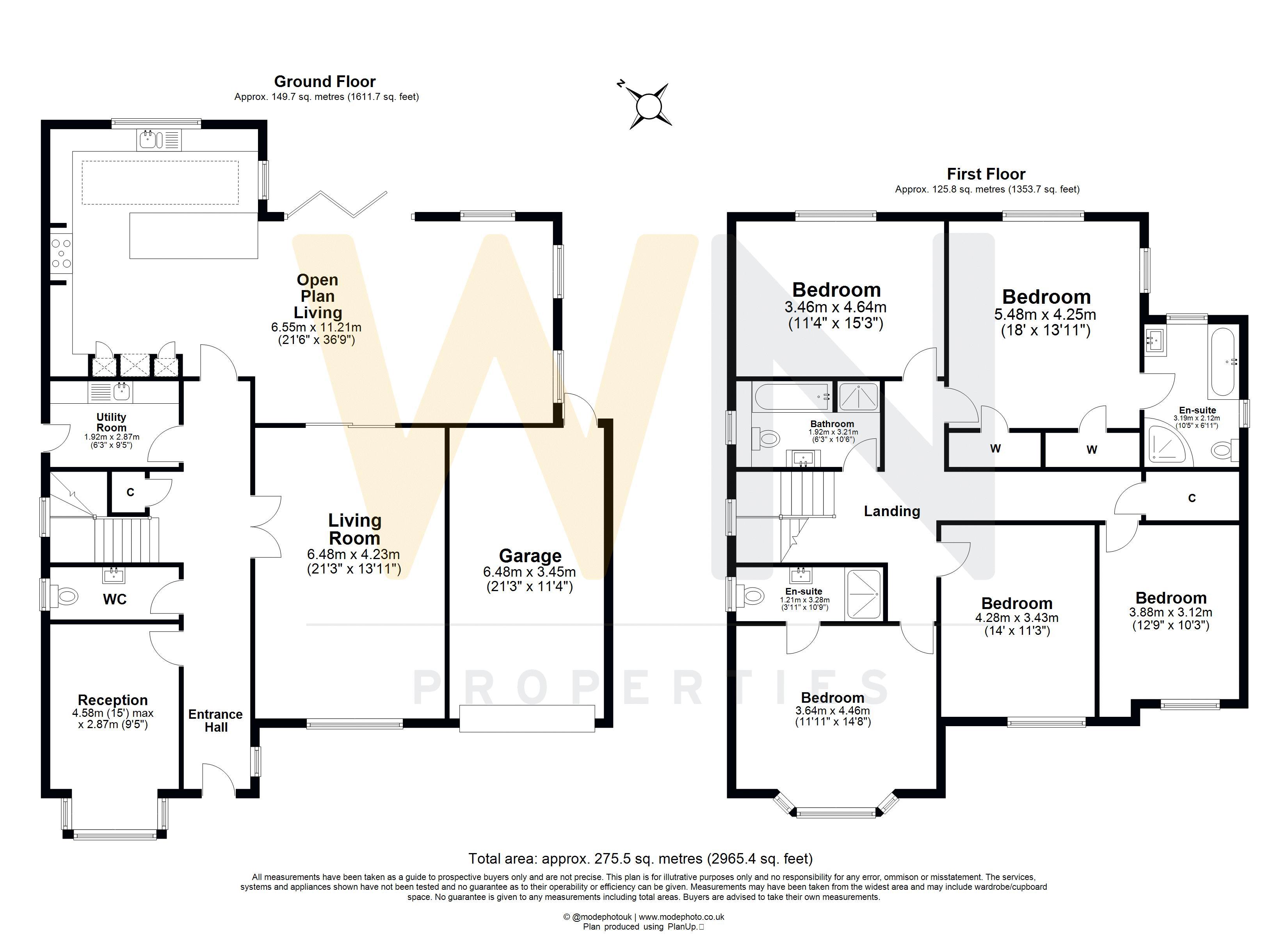 4, Middleton Road, Brentwood floorplan