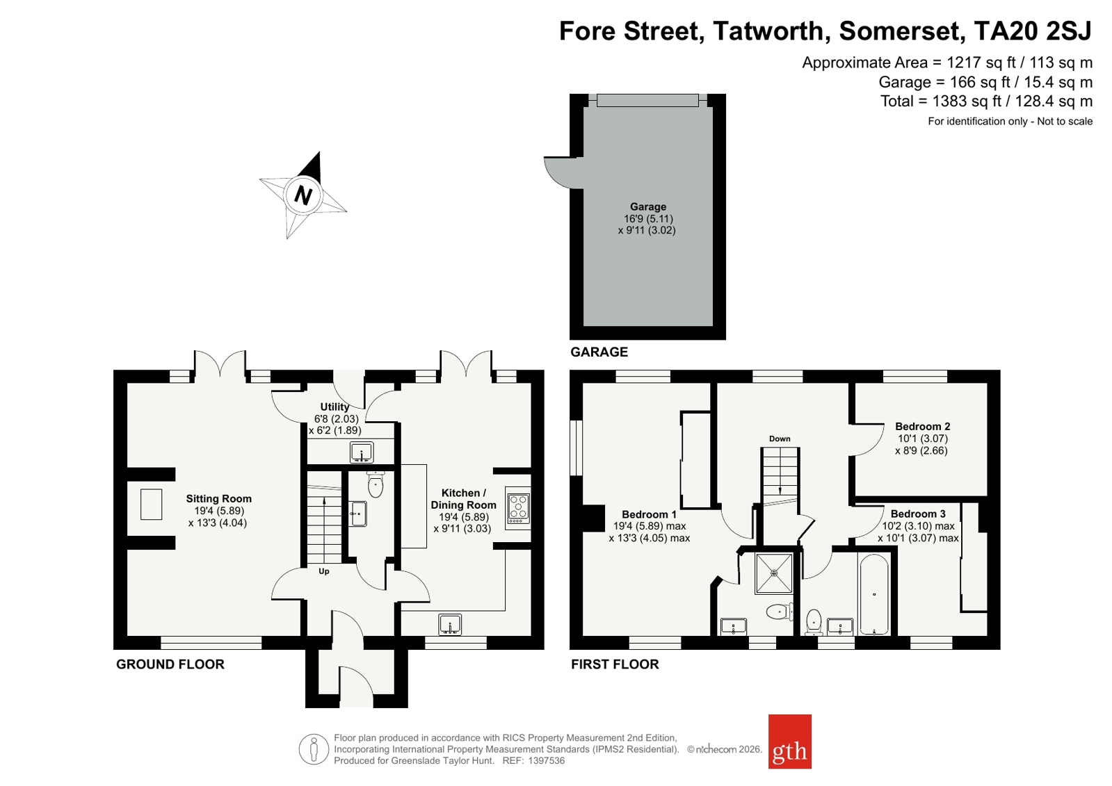 Keepers Cottage,, Fore Street, Somerset floorplan