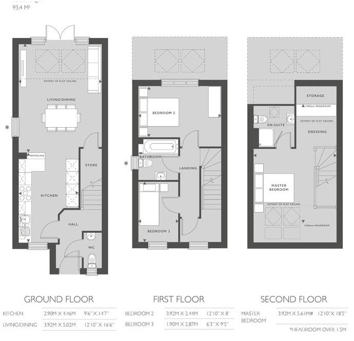 3 Bedrooms Semi-detached house for sale in New Houses, Aston Road, Shifnal TF11