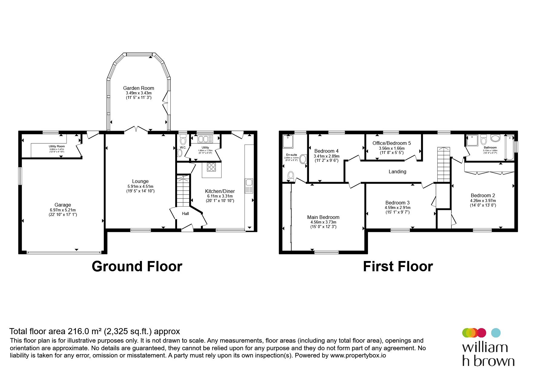 50, Everingtons Lane, SKEGNESS floorplan