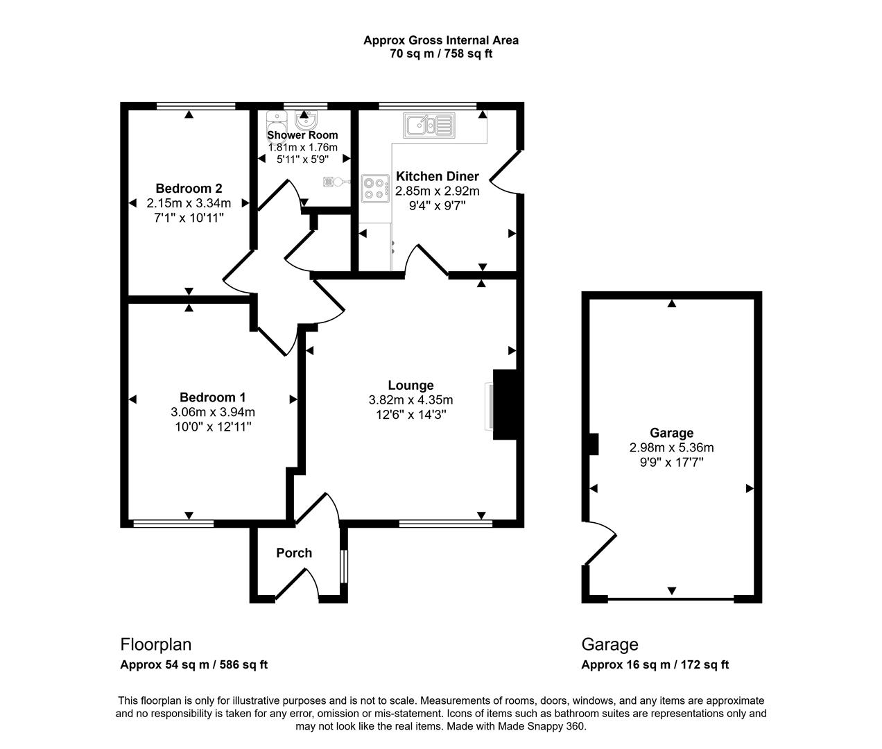 4, Gloucester Way, Pembroke Dock floorplan