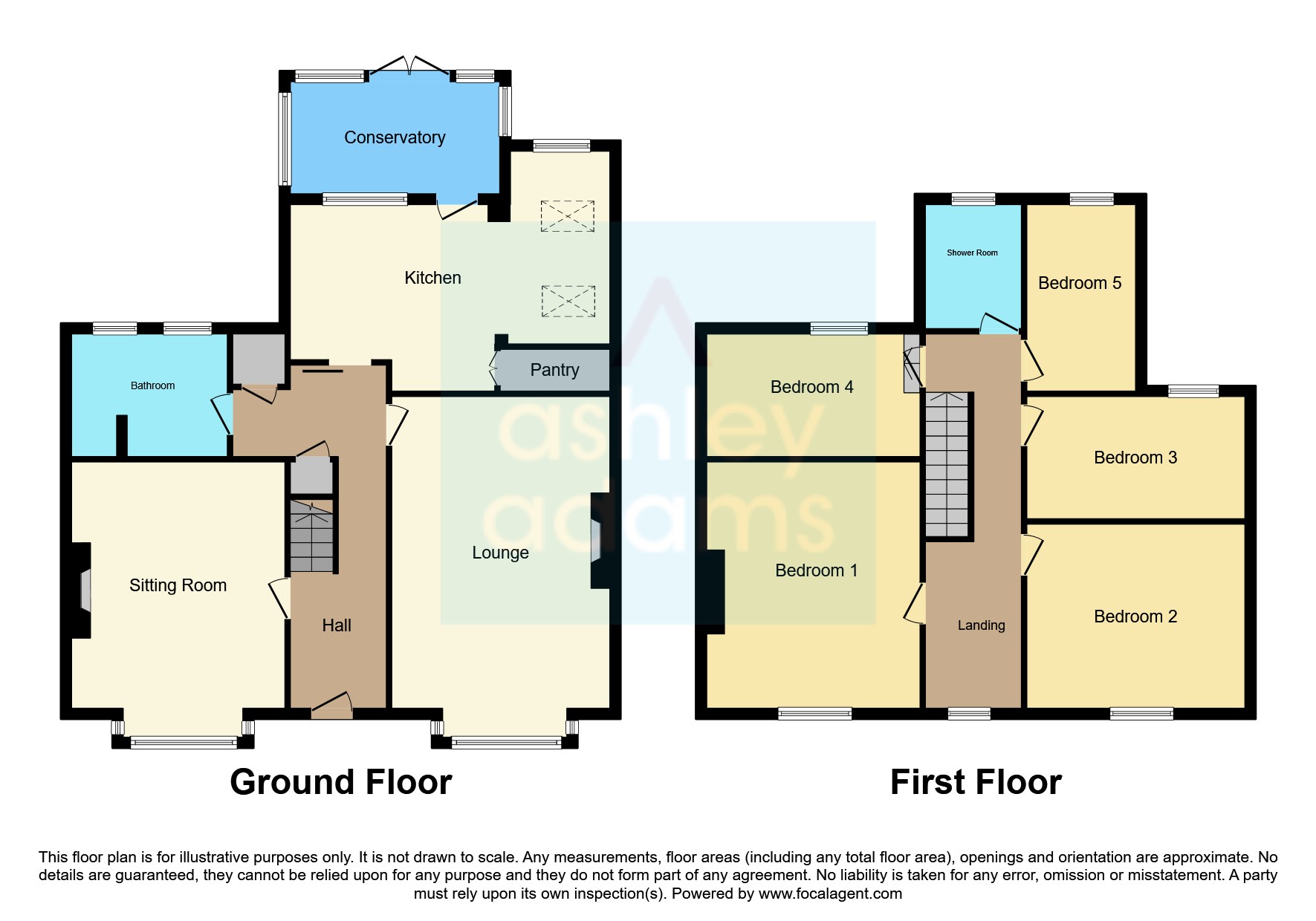 141, Victoria Avenue, Derby floorplan