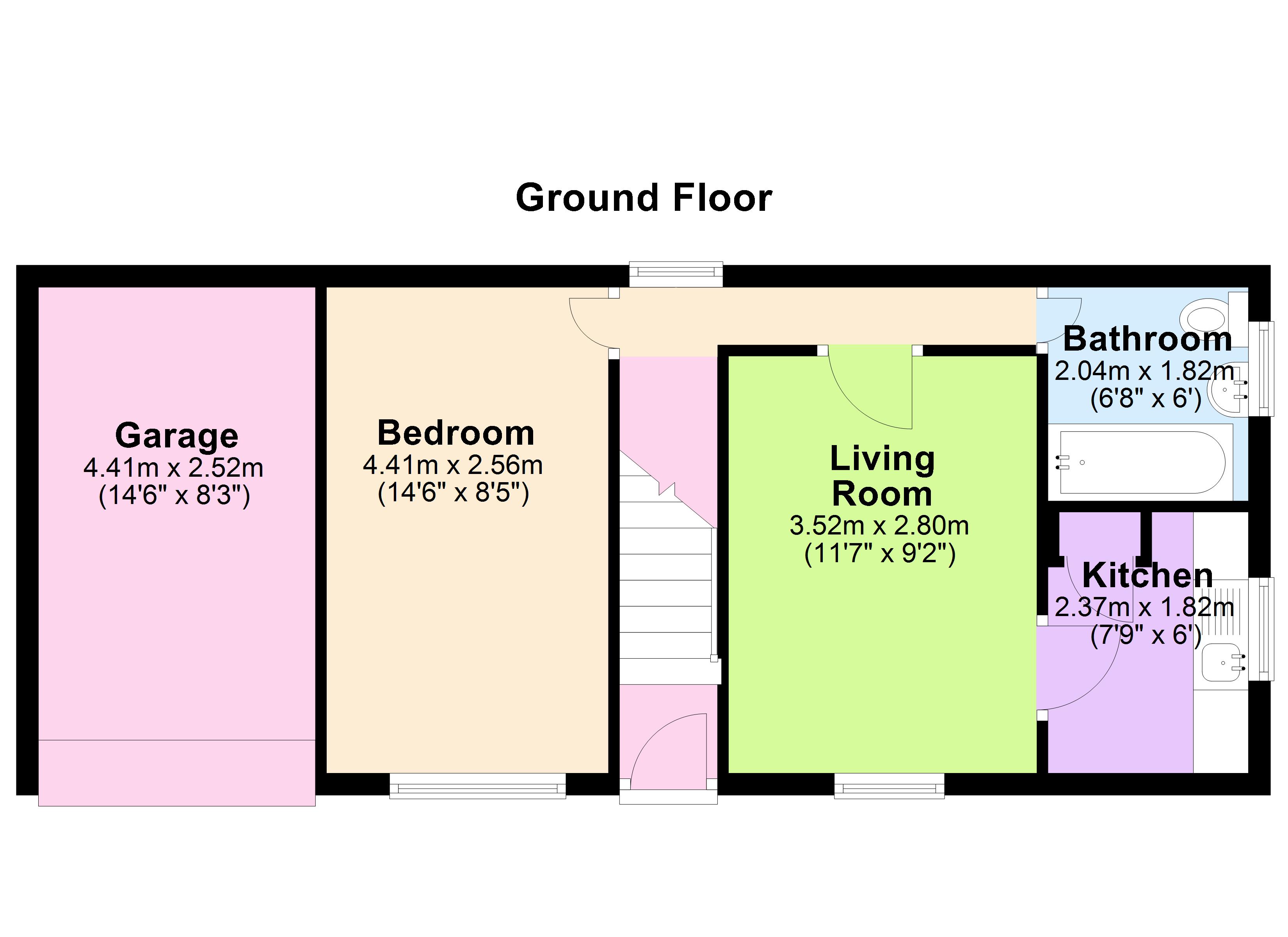 2, South Street, NOTTINGHAM floorplan