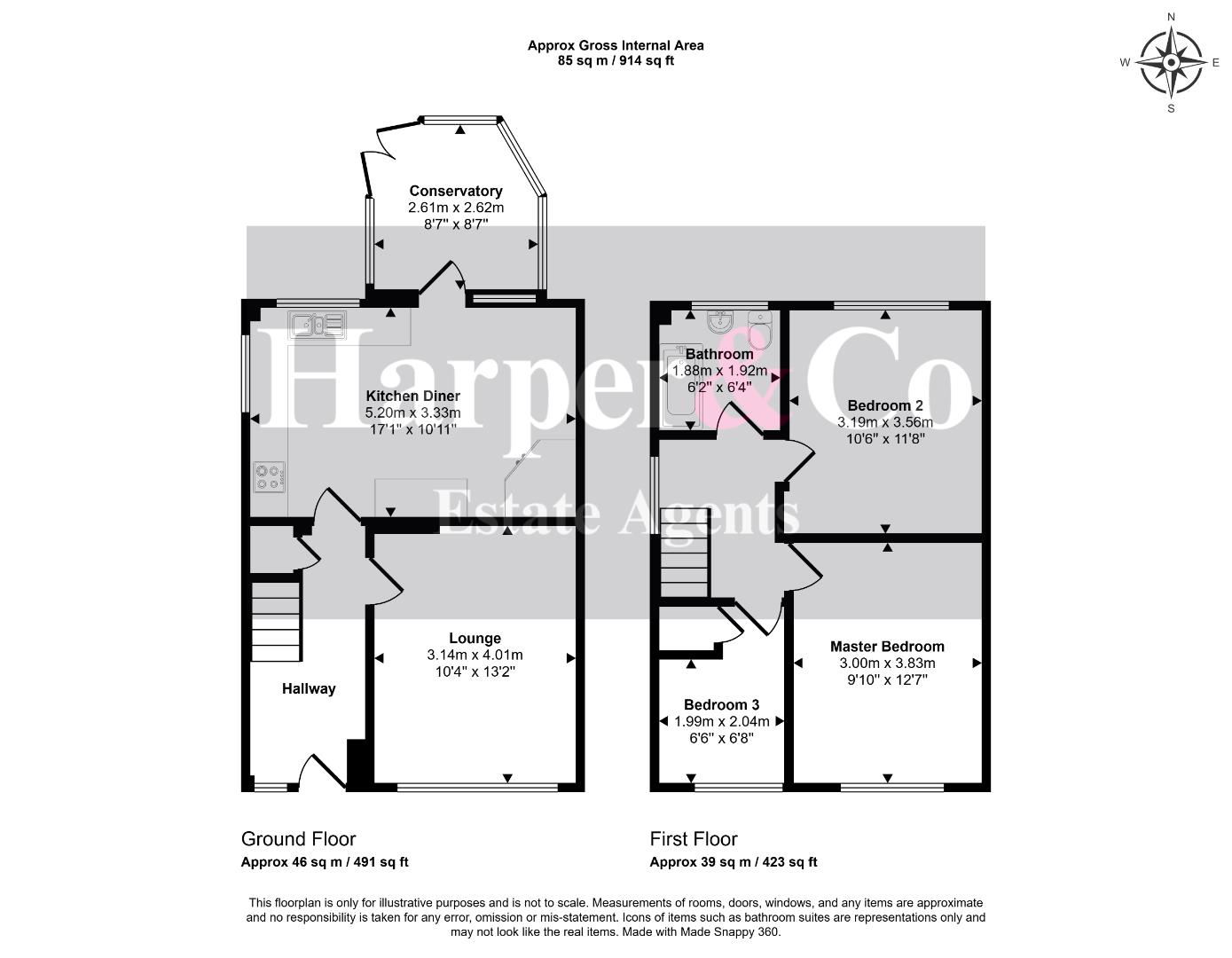 17, Petrel Crescent, Stockton-On-Tees floorplan