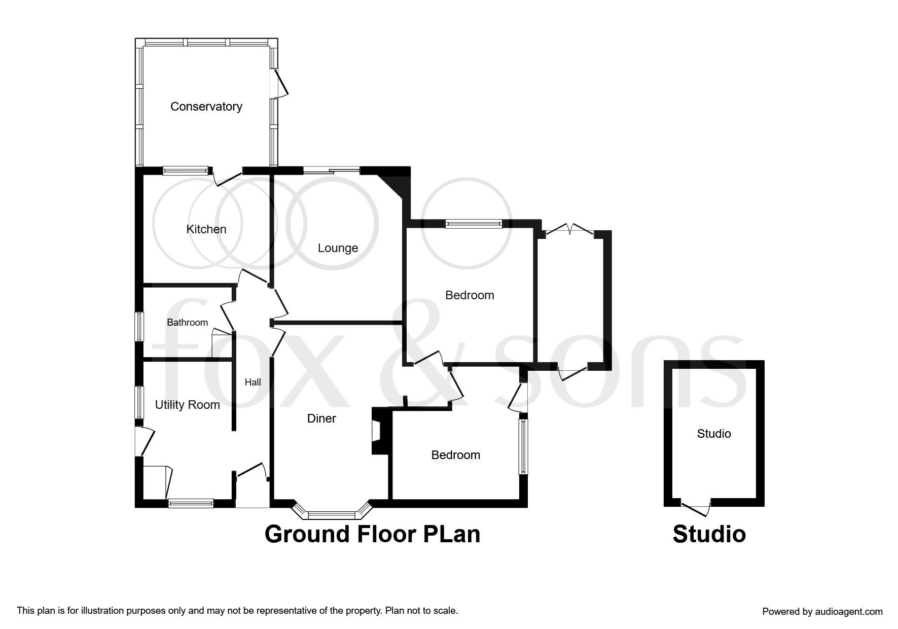 3 Bedrooms Detached bungalow for sale in Brightling Road, Polegate BN26