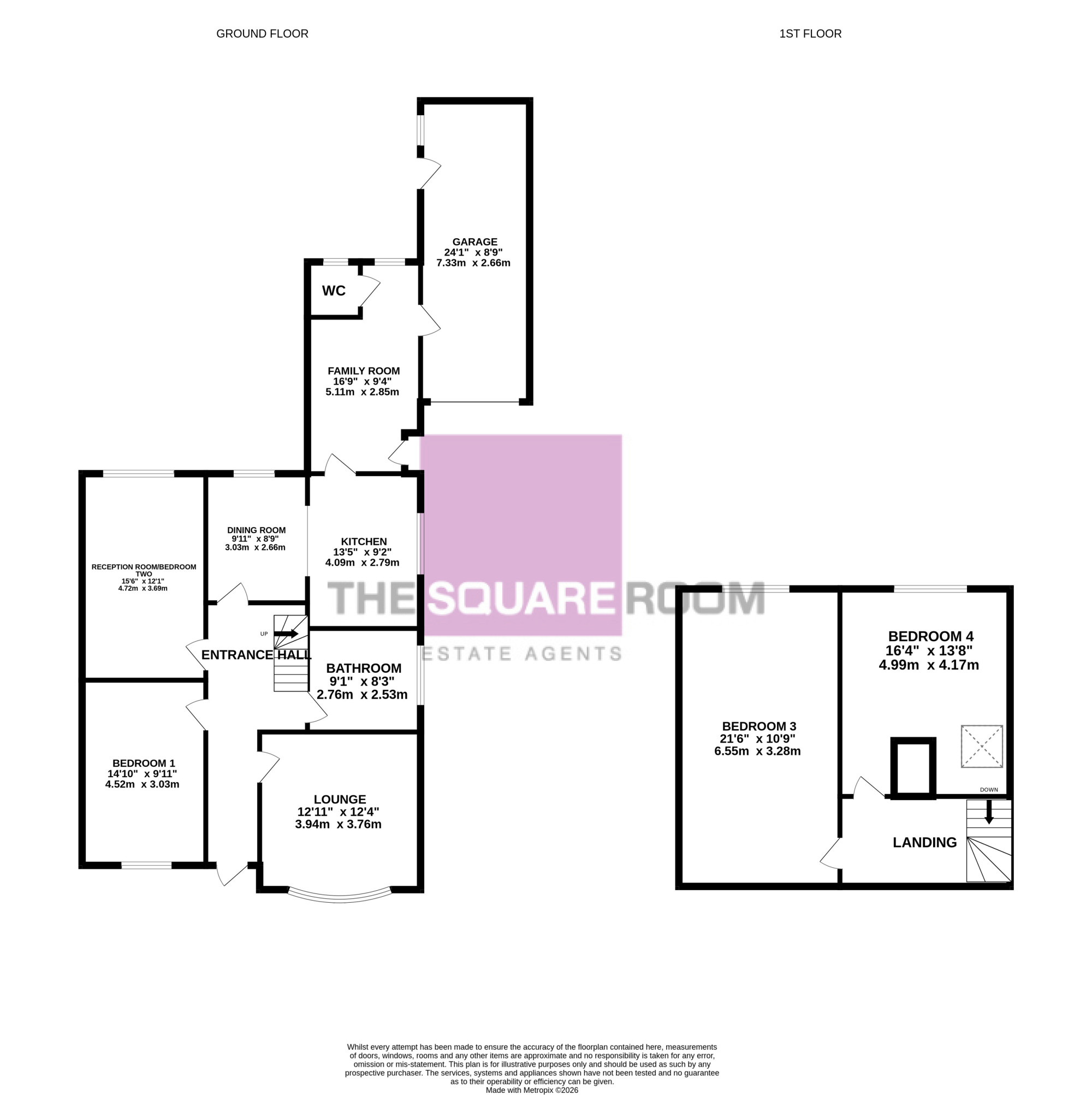 43, Lomond Avenue, Stanley Park floorplan