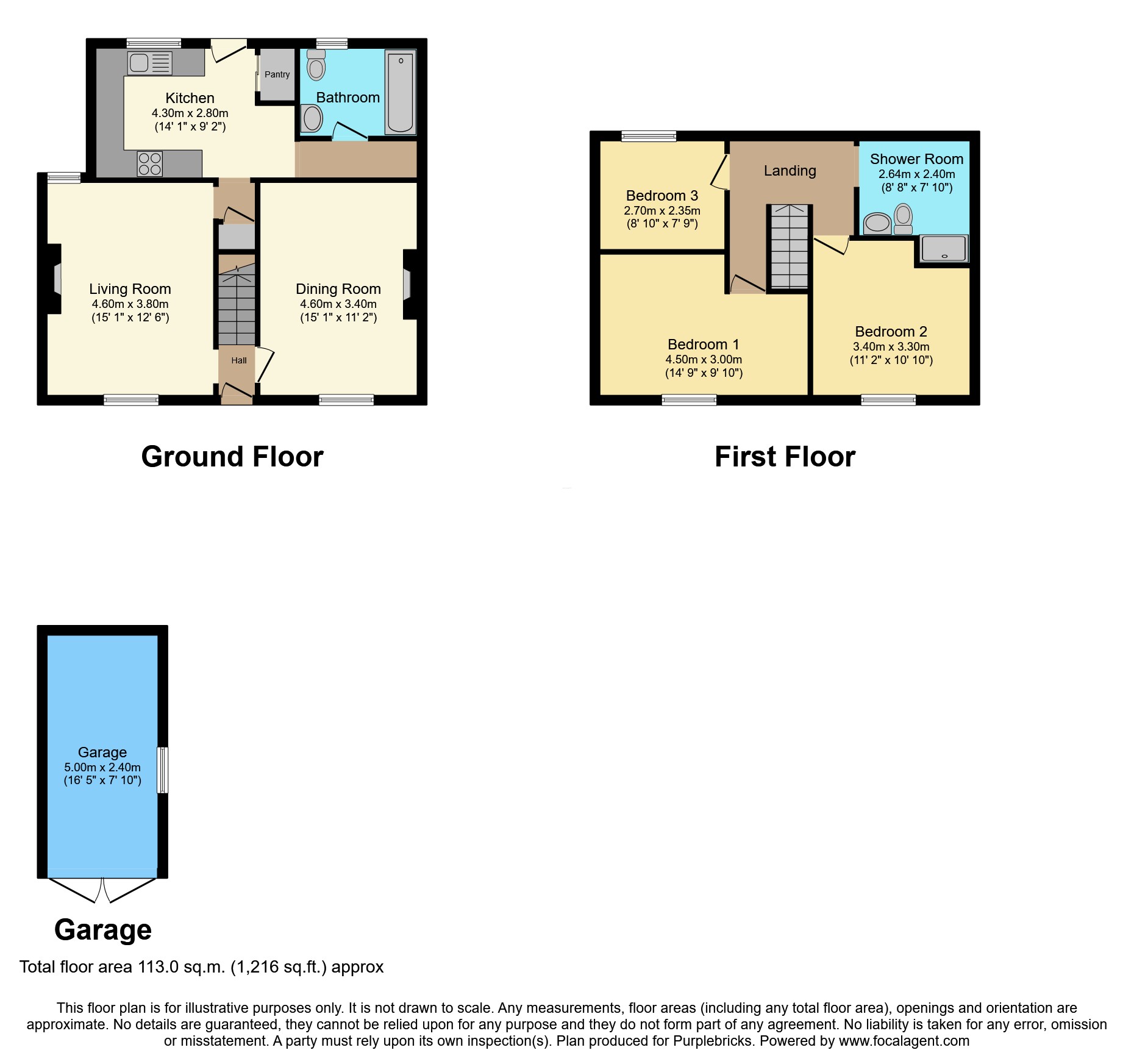 1-2 North View, Kirkby Thore, Penrith floorplan