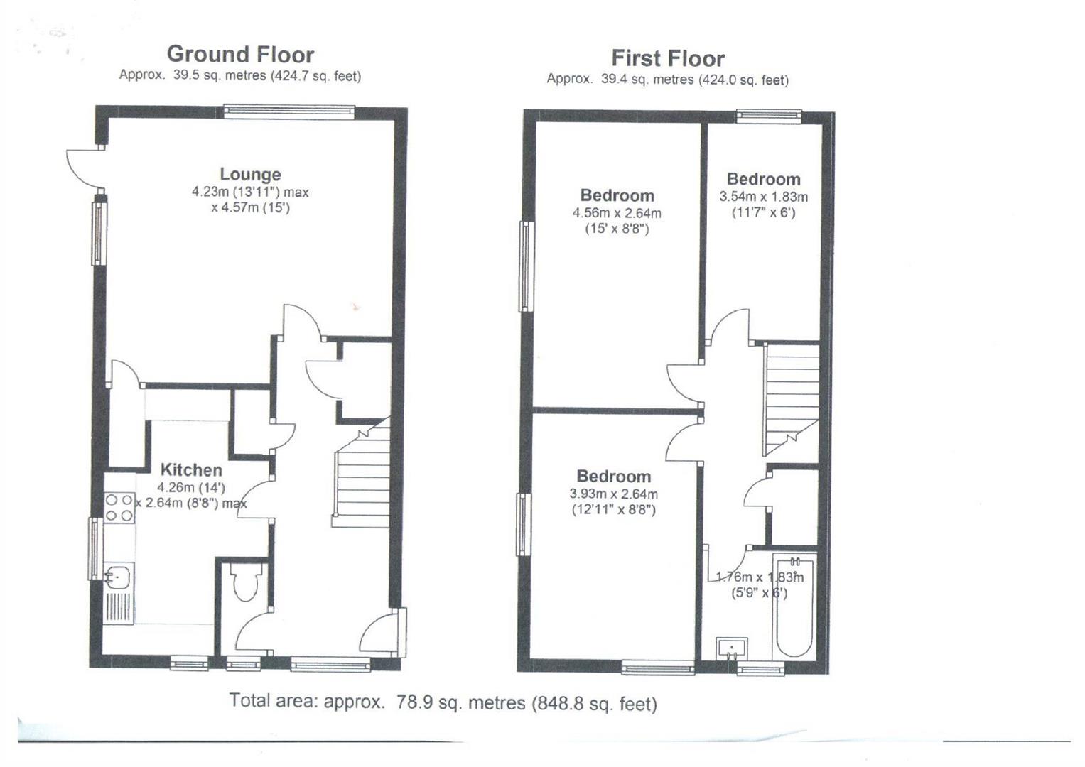 16, Holford House, Manor Estate, London floorplan