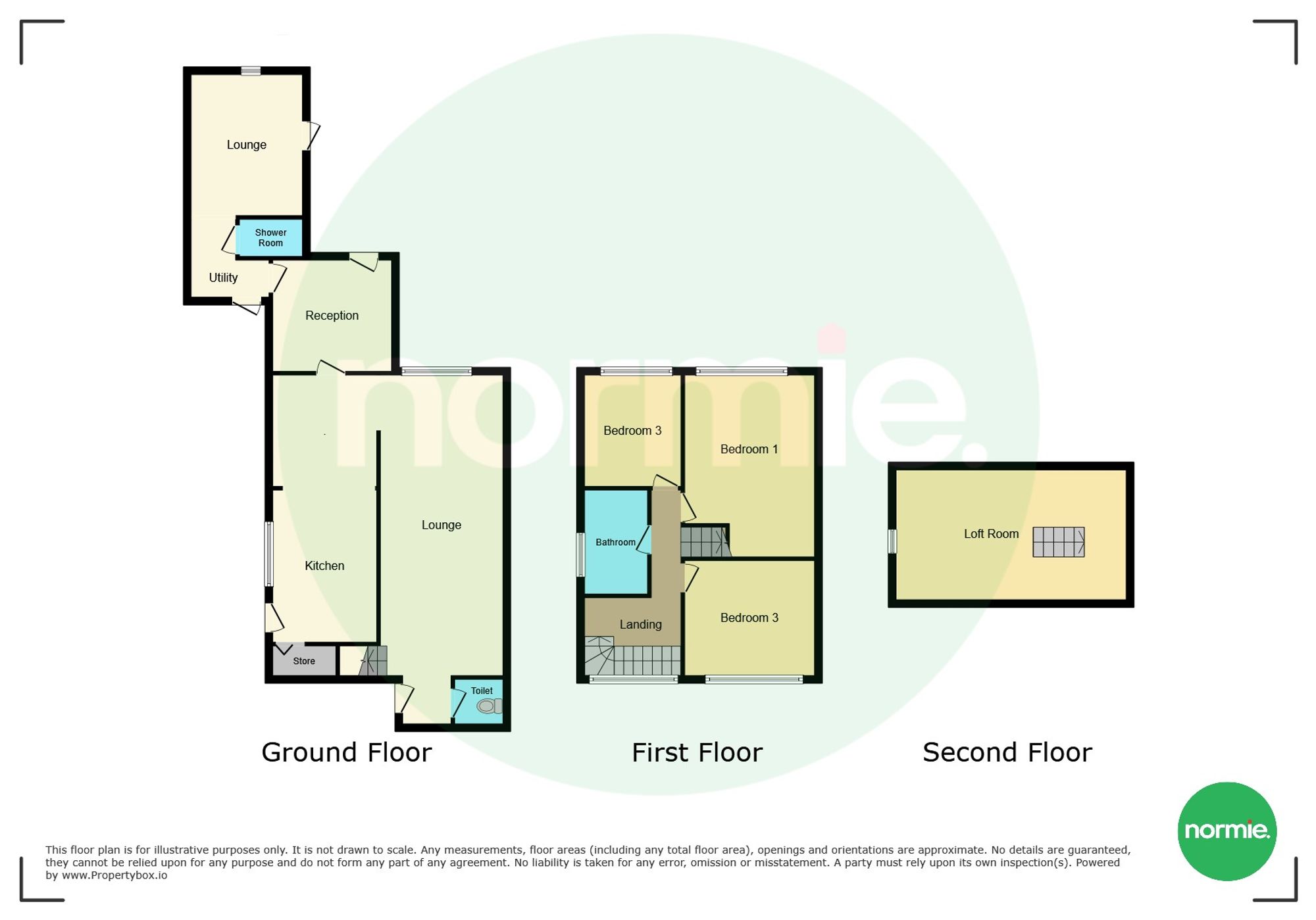 27 Parkstone Avenue, Manchester floorplan
