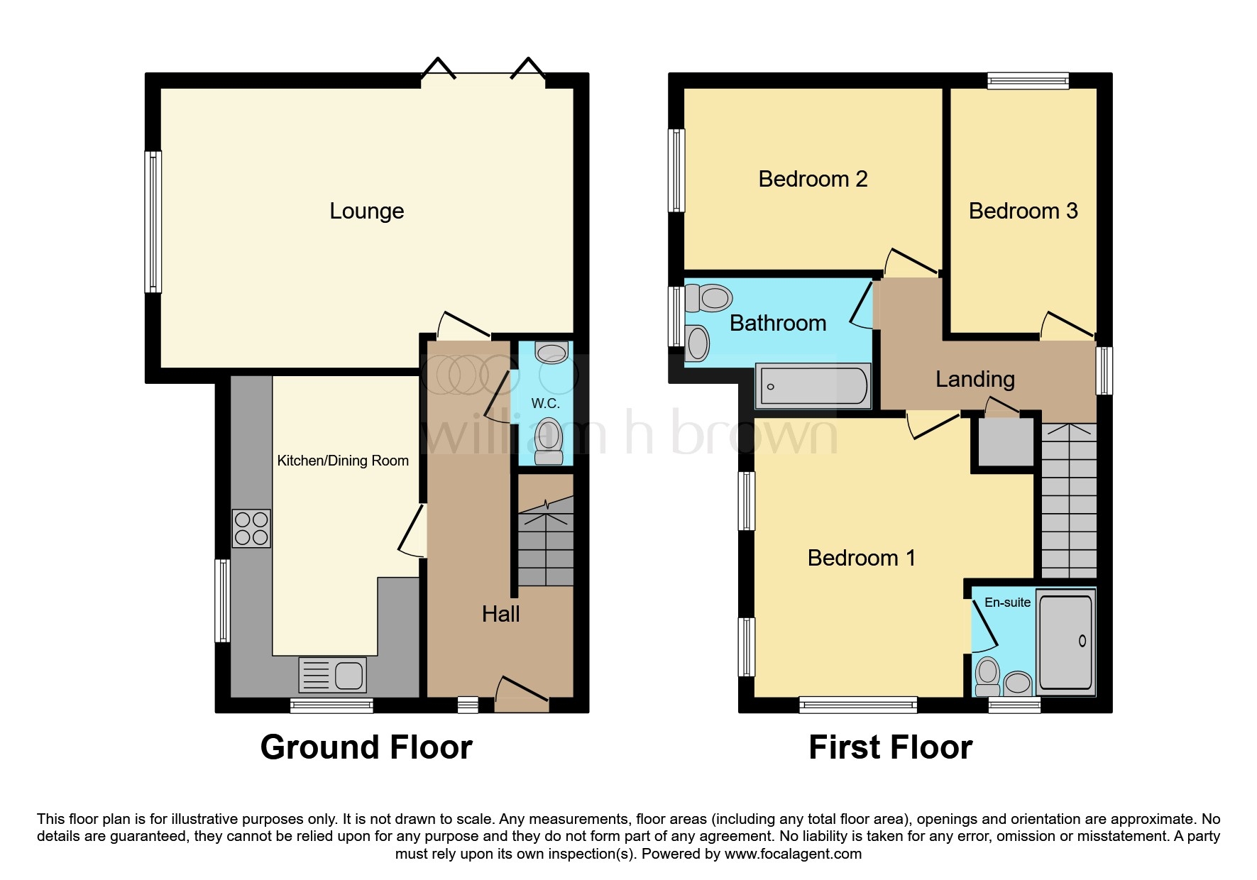 Plot 2, Belmont Drive, Sheffield floorplan