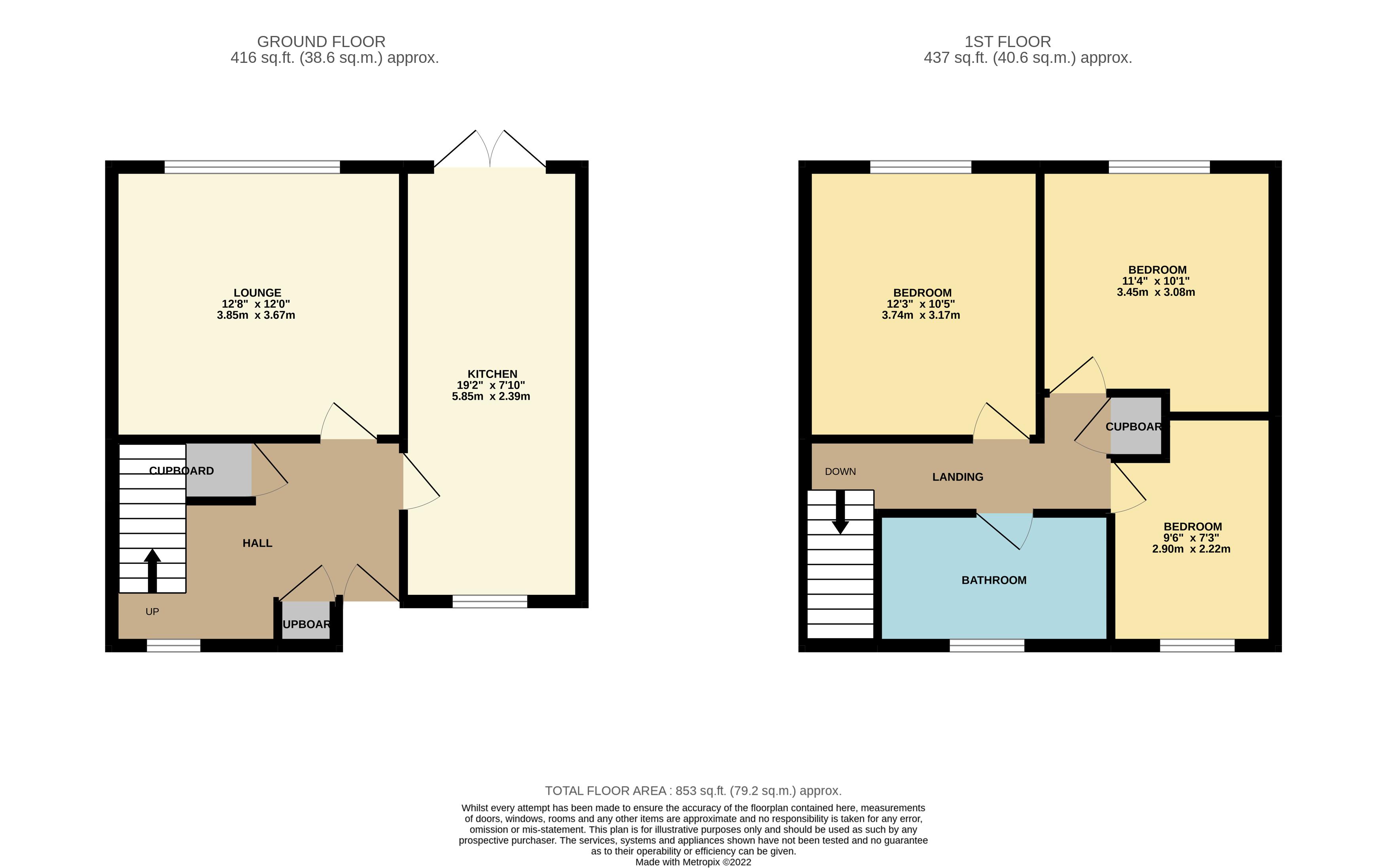 Elderbek Close, Cheshunt, Waltham Cross EN7, 3 bedroom terraced house for sale 60769586