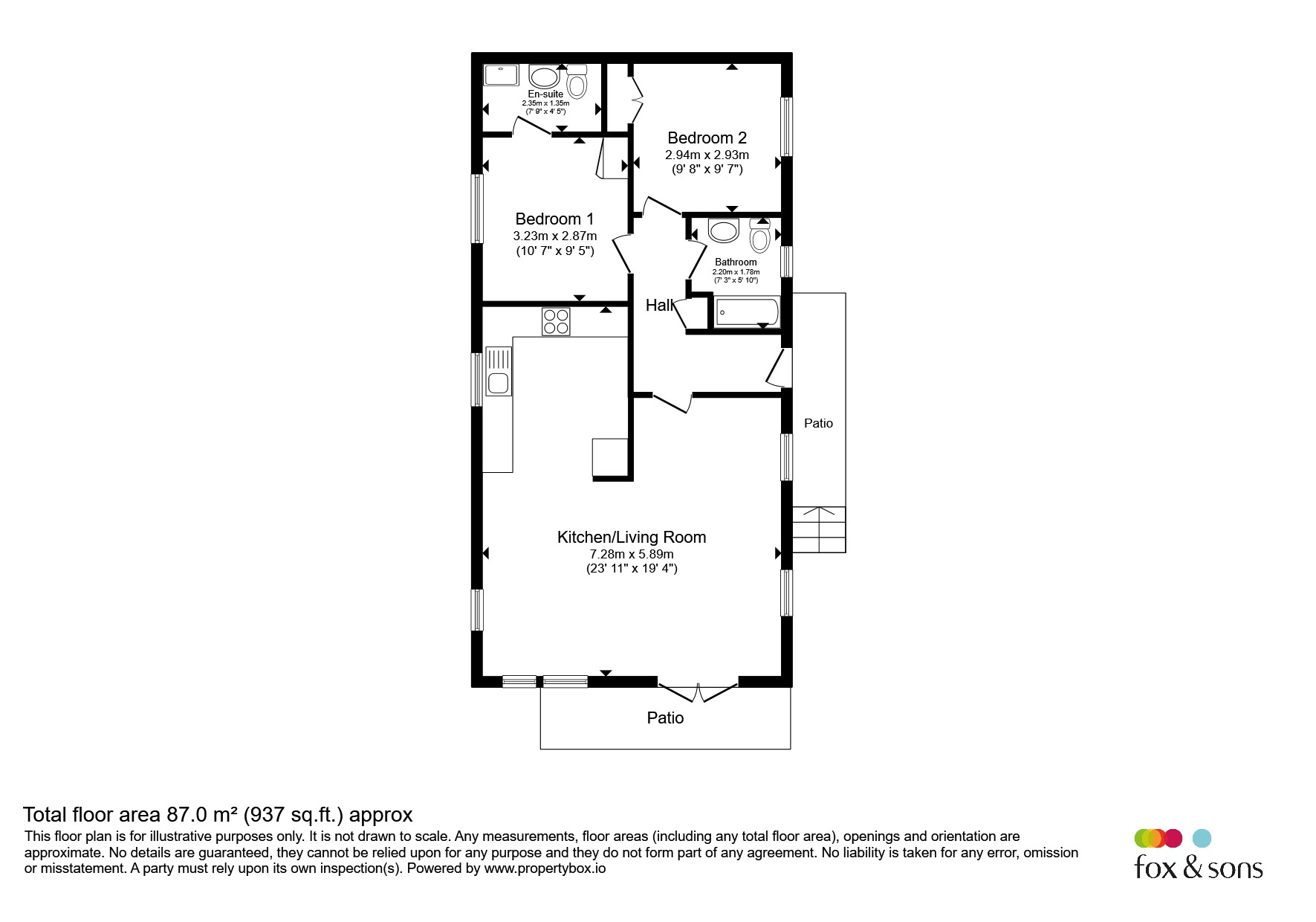 1, The Driveway, Beauport Holiday Park, St. Leonards-On-Sea floorplan