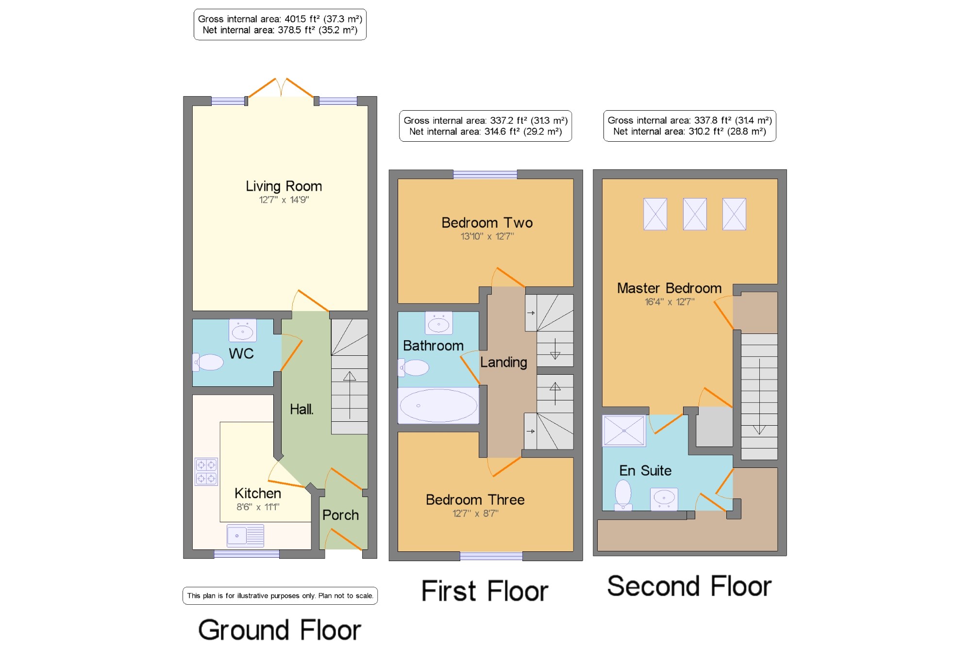 3 Bedrooms Terraced house for sale in Clarendon Crescent, Leamington Spa, Warwickshire, England CV32