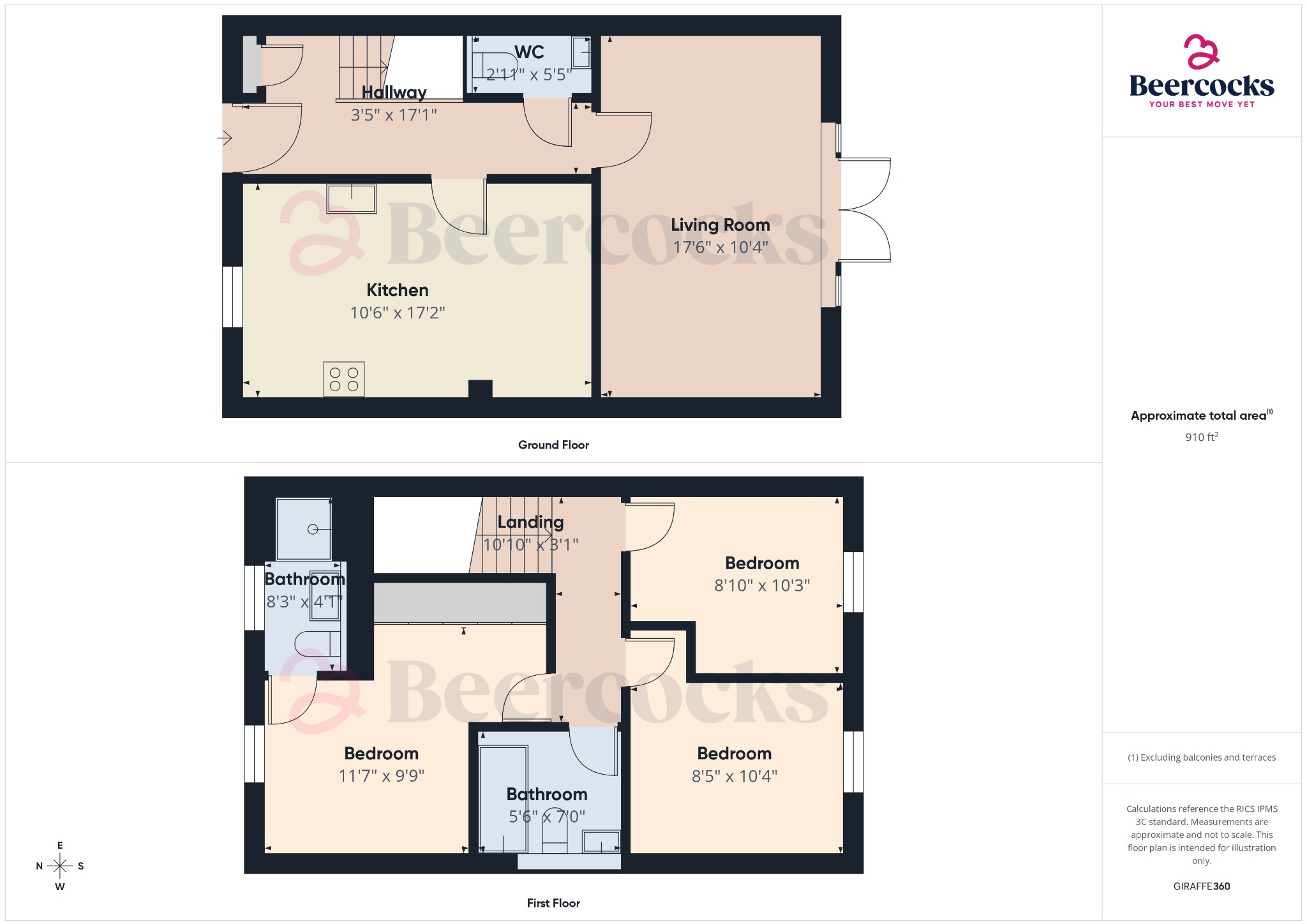 7 Pippin Lane, Kingswood, East Riding of Yorkshire floorplan
