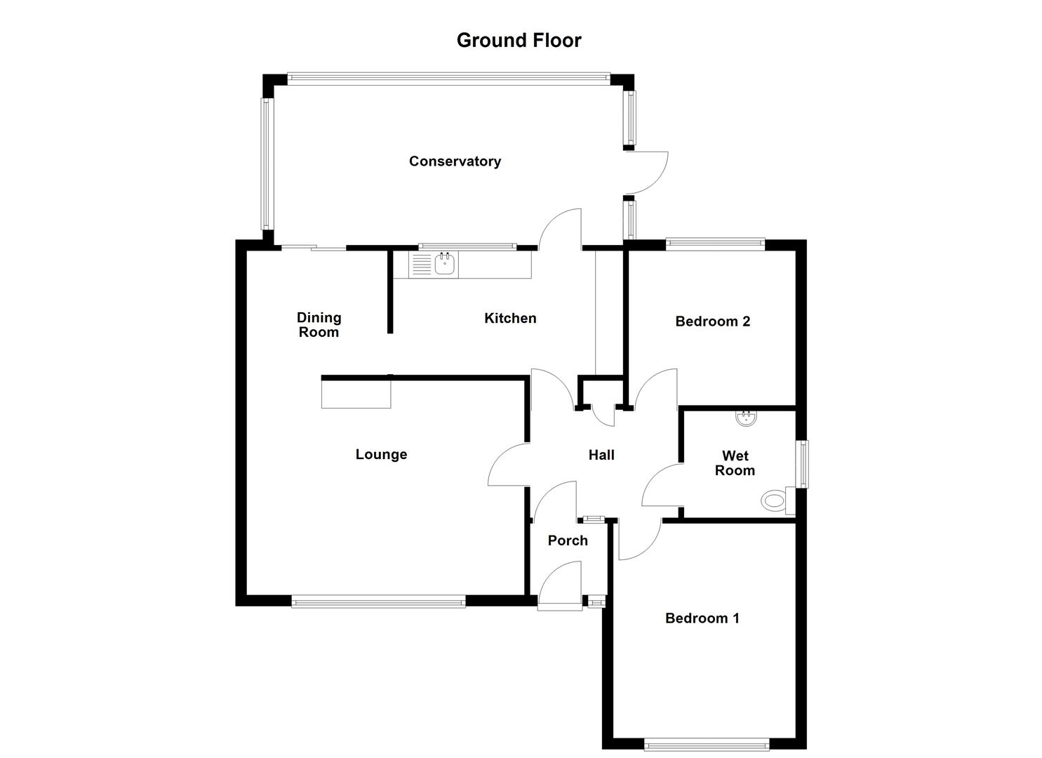19, Berry Hill, Sandown floorplan