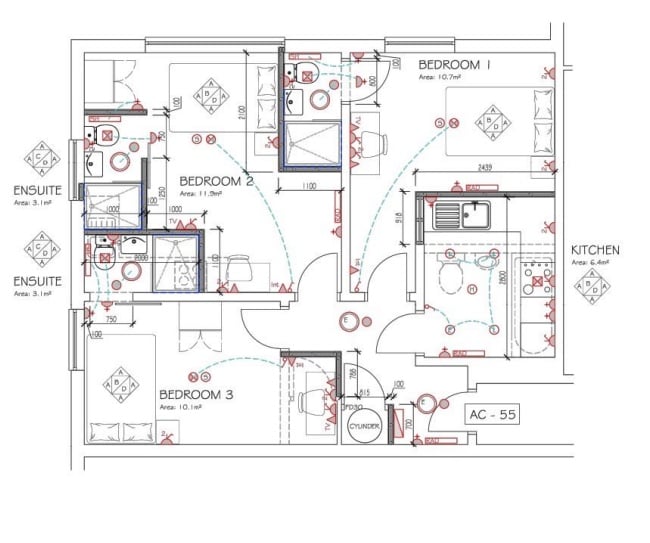 Avonmore Court, Raleigh Street, Walsall floorplan