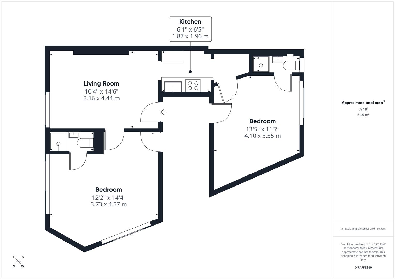 Ground Floor Flat, 2, Clevedon Terrace, Bristol floorplan