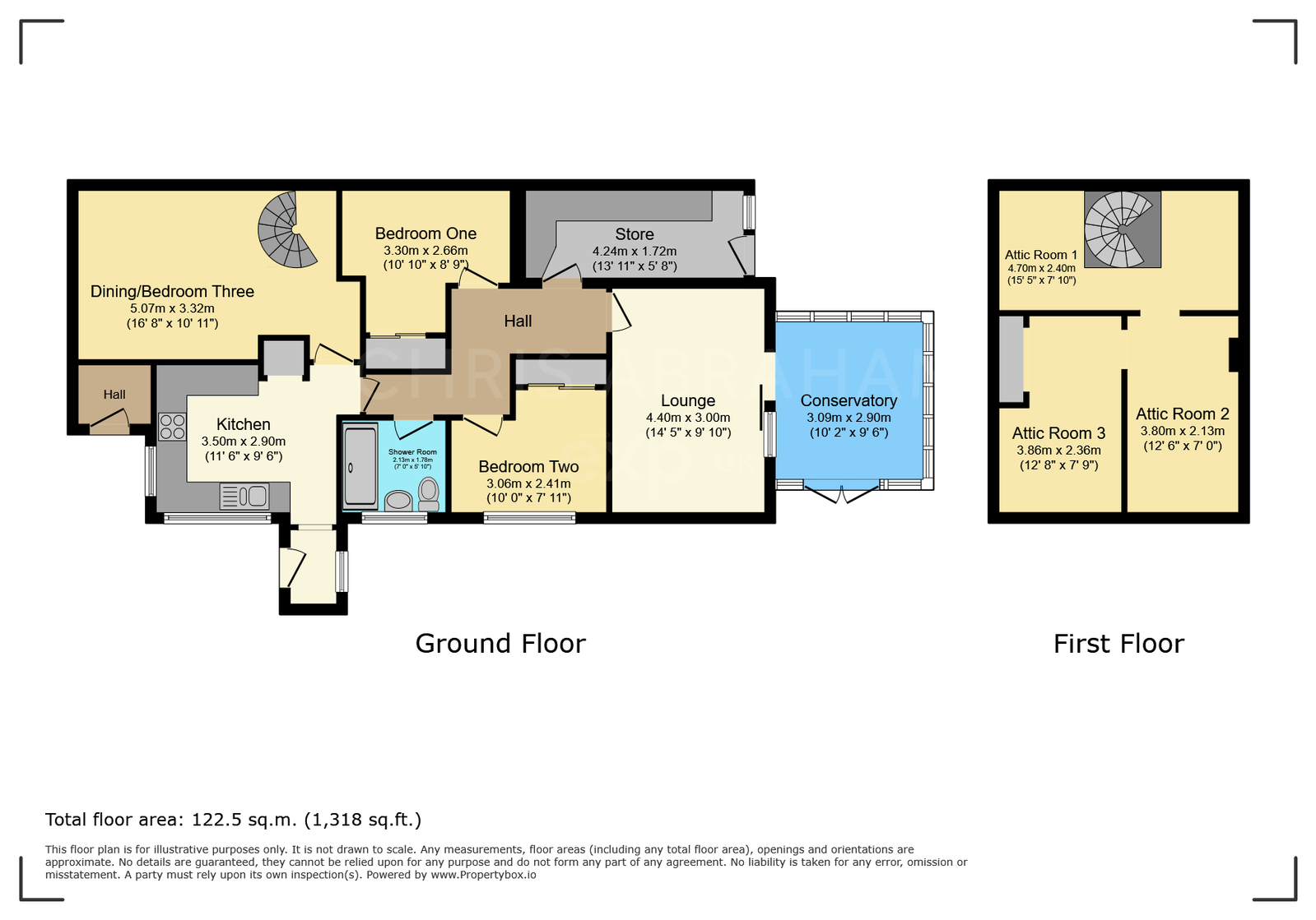 4, Bronvair, Brynmenyn floorplan