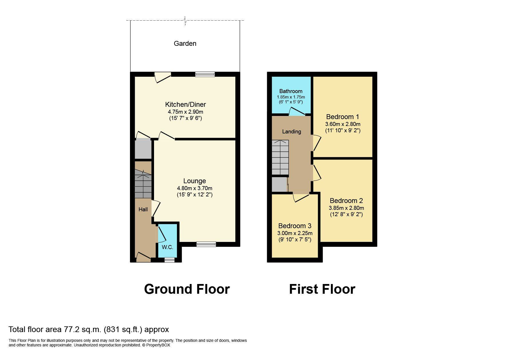 Beswick Street, Droylsden, Manchester M43, 3 bedroom detached house for