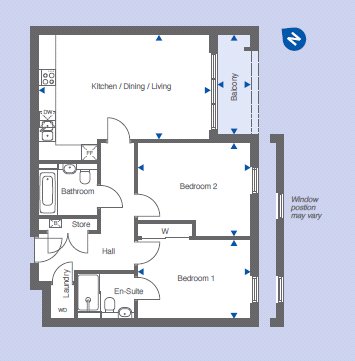 6, Newtown Road, Oxfordshire floorplan