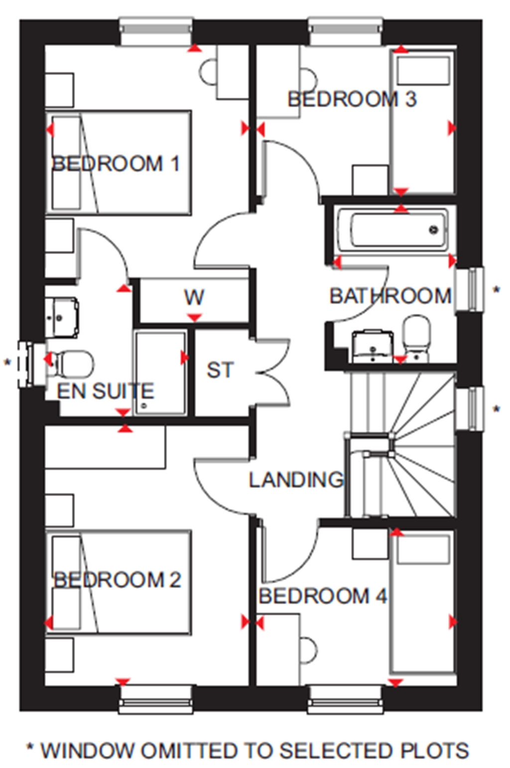 "Ingleby" at Inkersall Road, Staveley, Chesterfield S43, 4 bedroom