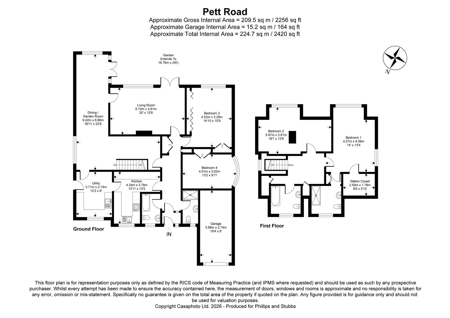 Pax, Pett Road, Hastings floorplan