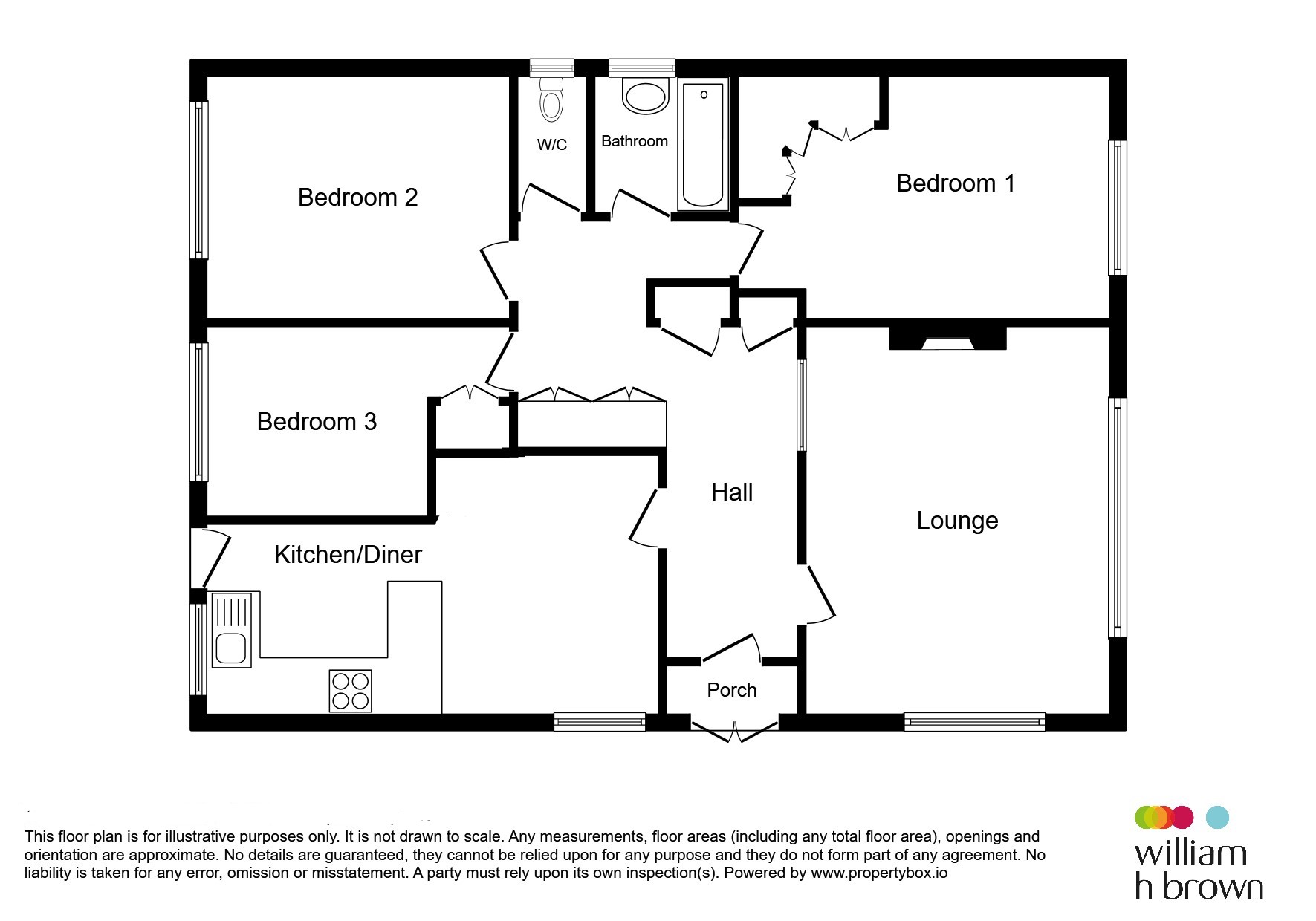 Gloucester Road, Willerby, Hull floorplan