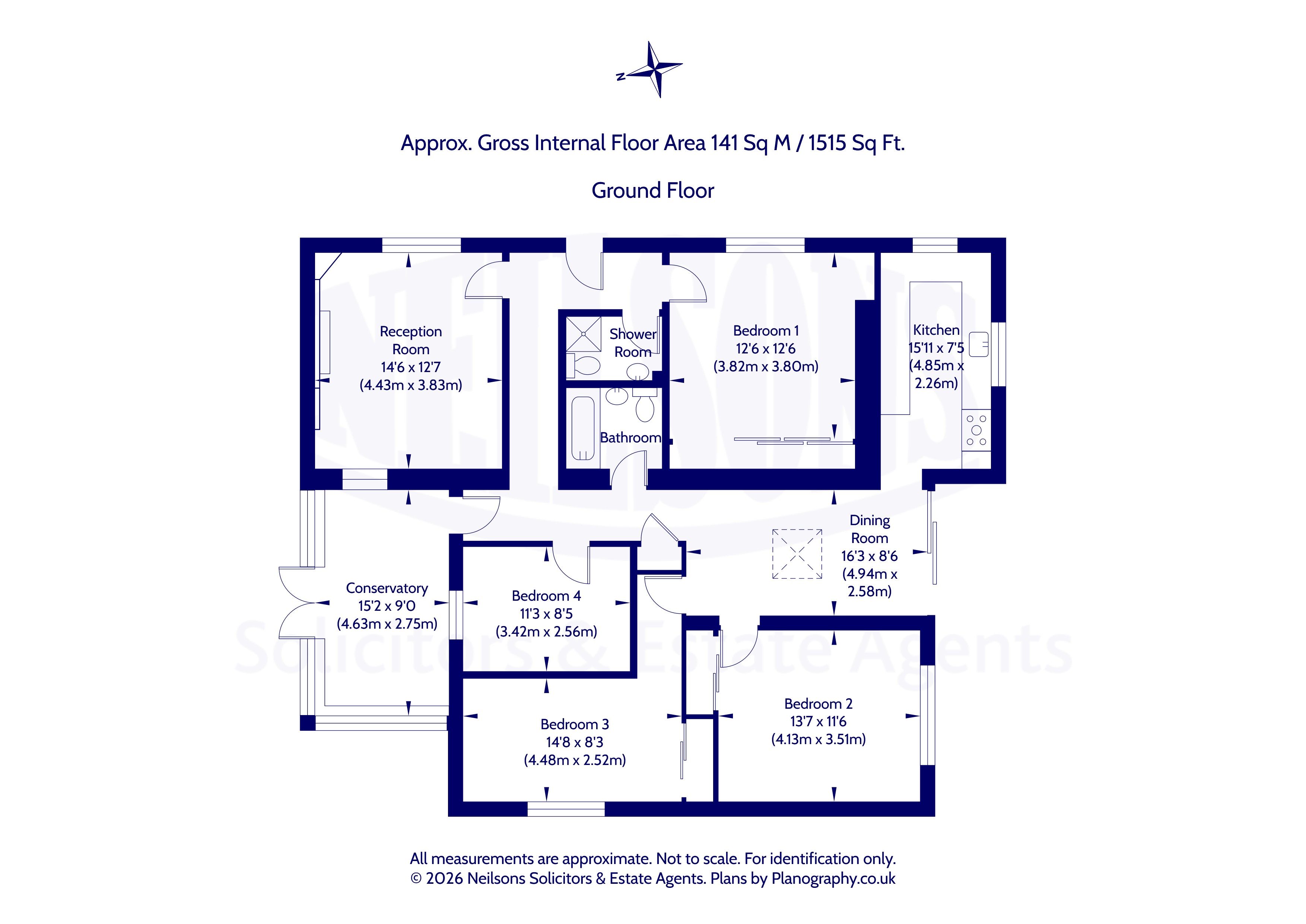 Edgefield Toll Farm, Loanhead floorplan