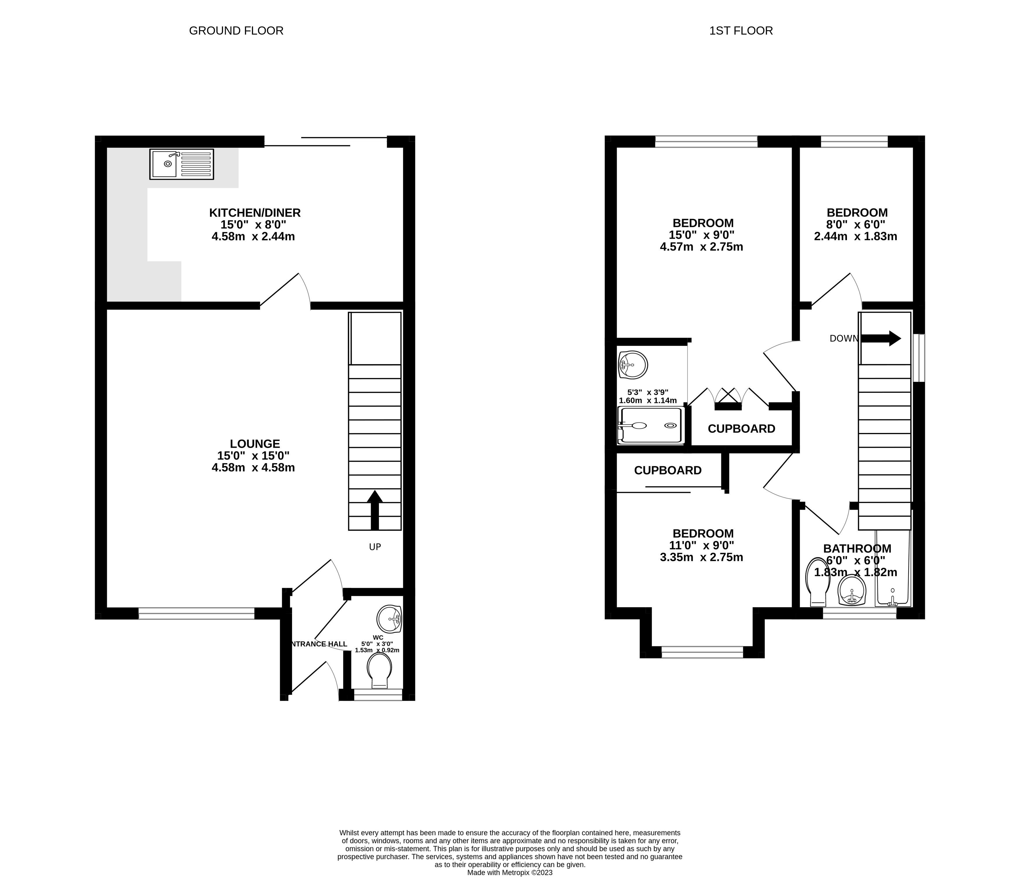 12, Munday Court, Bracknell floorplan