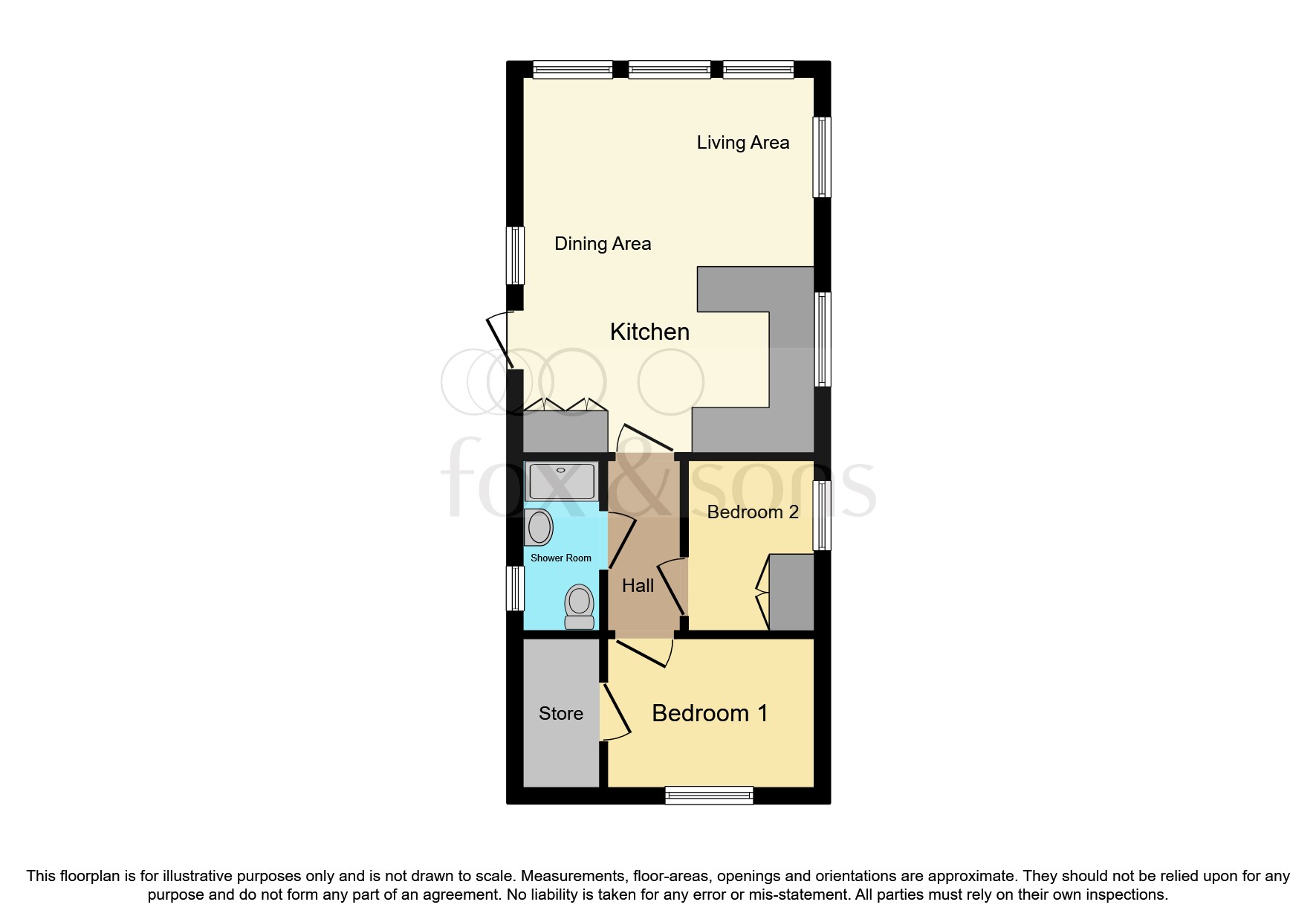 Sandy Balls Holiday Village, Godshill, Fordingbridge SP6, 2 bedroom