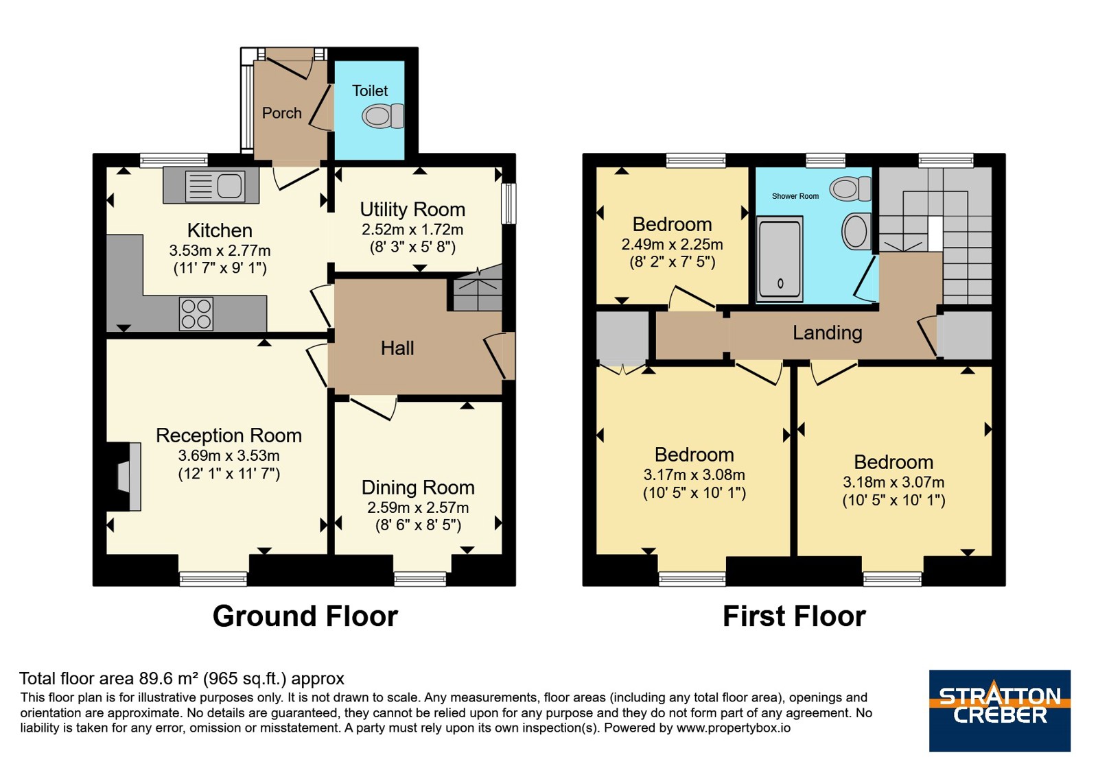 59a,, Trelavour Road, Cornwall floorplan