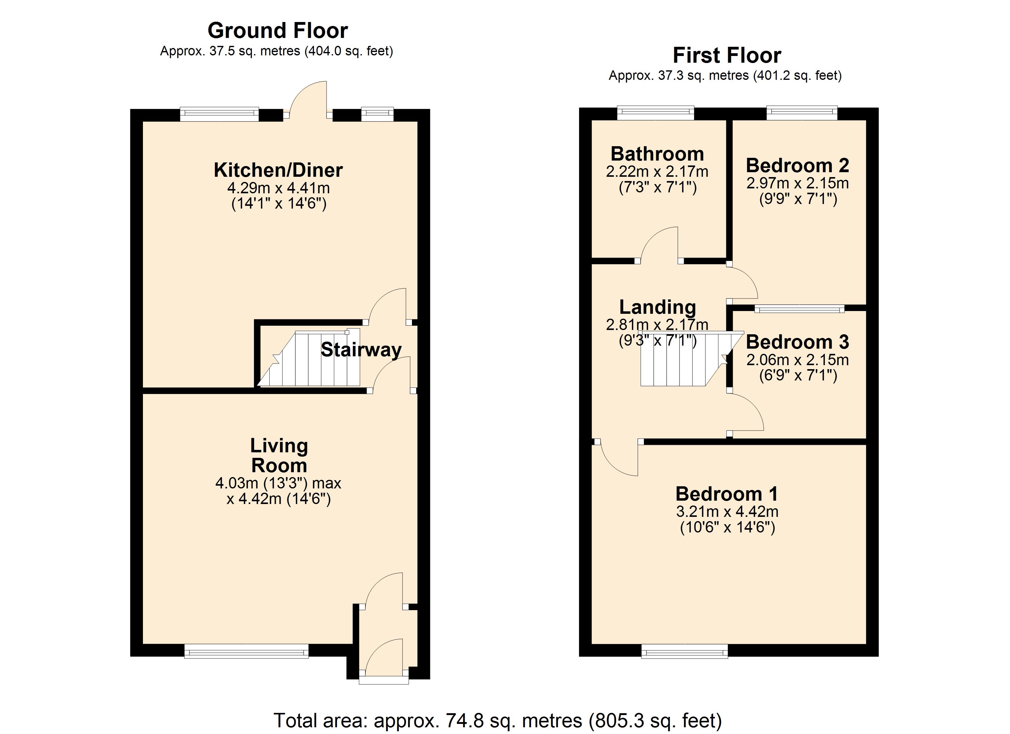 3 Bedrooms Terraced house for sale in Oak Street, Leigh WN7